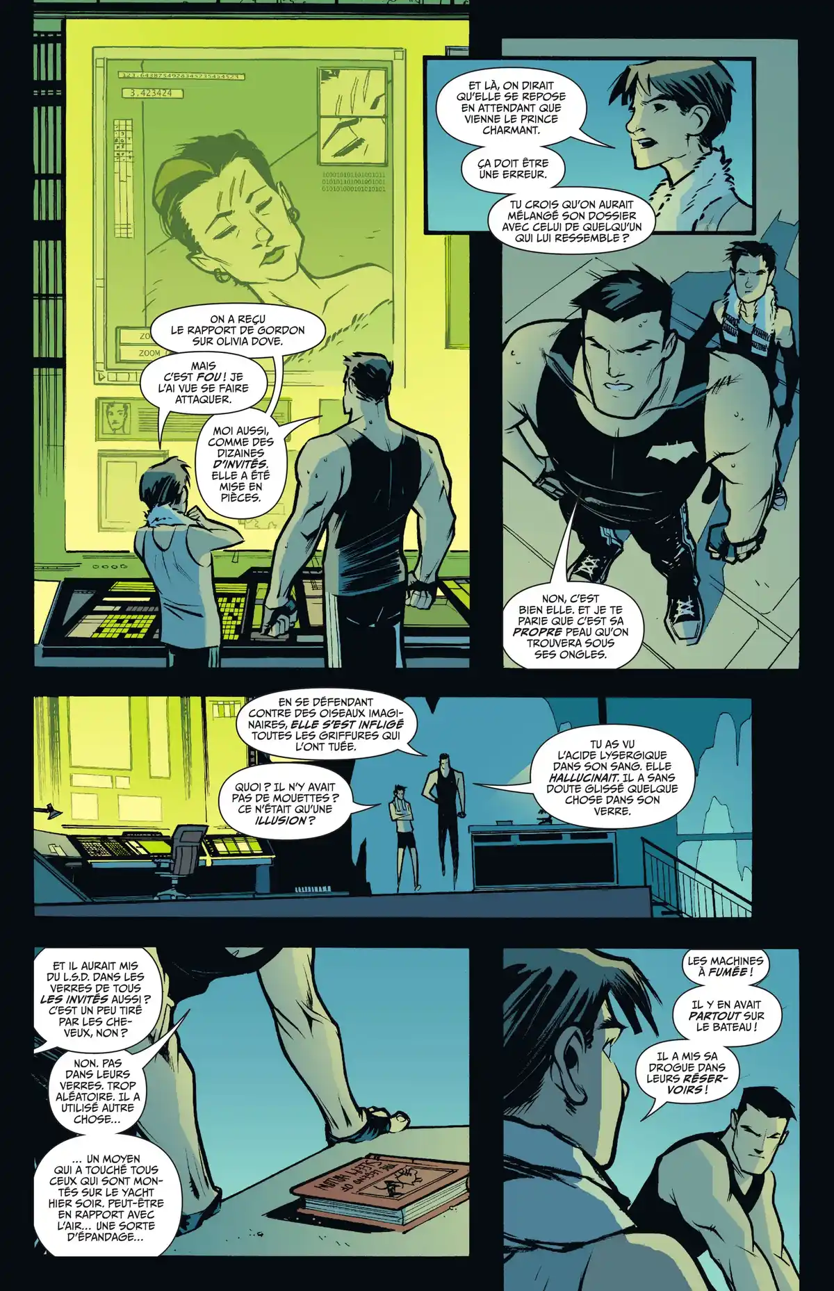 Read Batman Arkham Manga Online