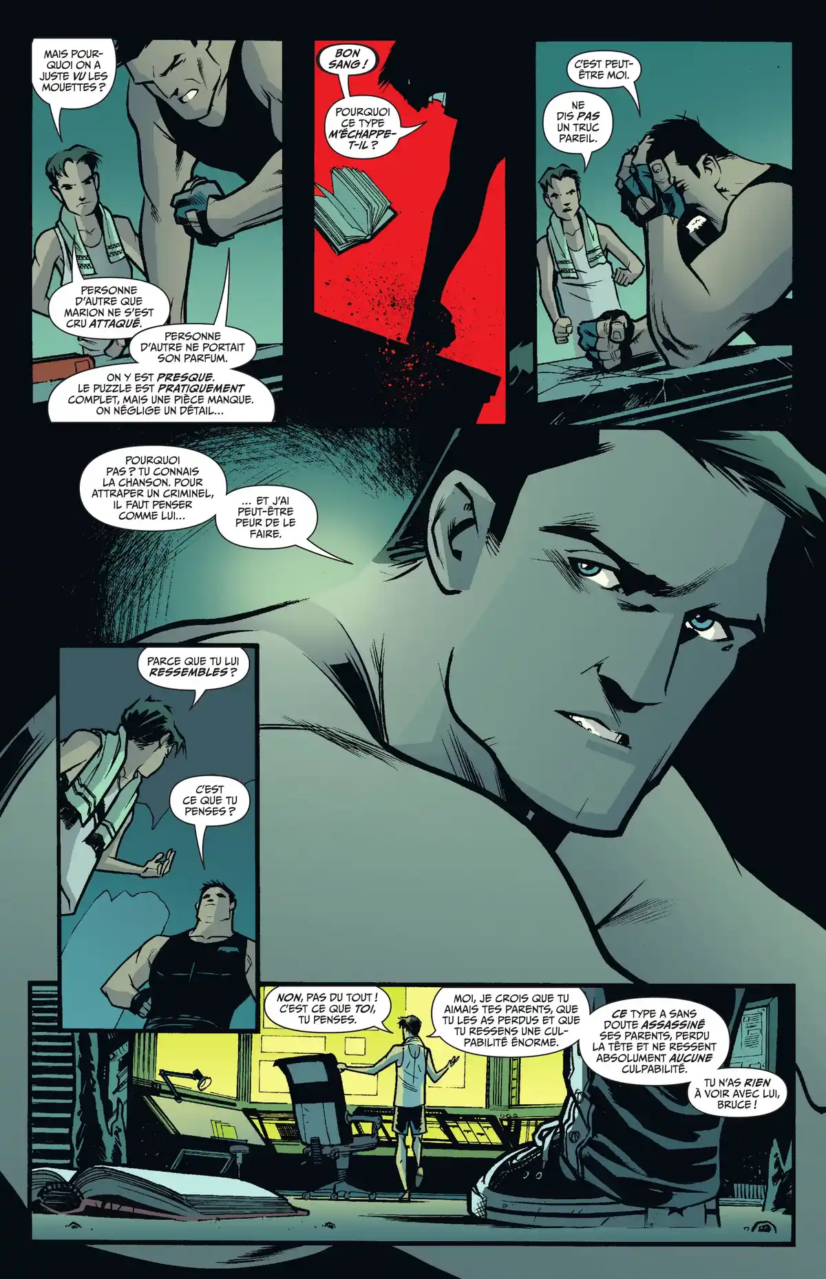 Read Batman Arkham Manga Online