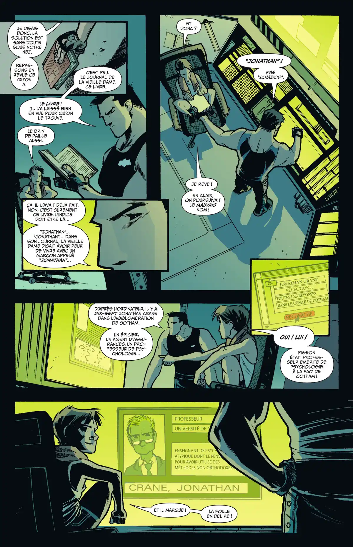 Read Batman Arkham Manga Online