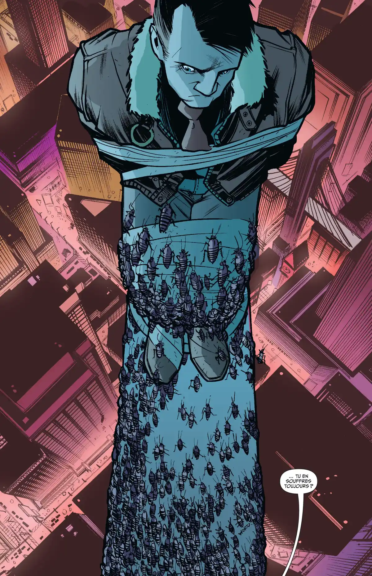 Read Batman Arkham Manga Online