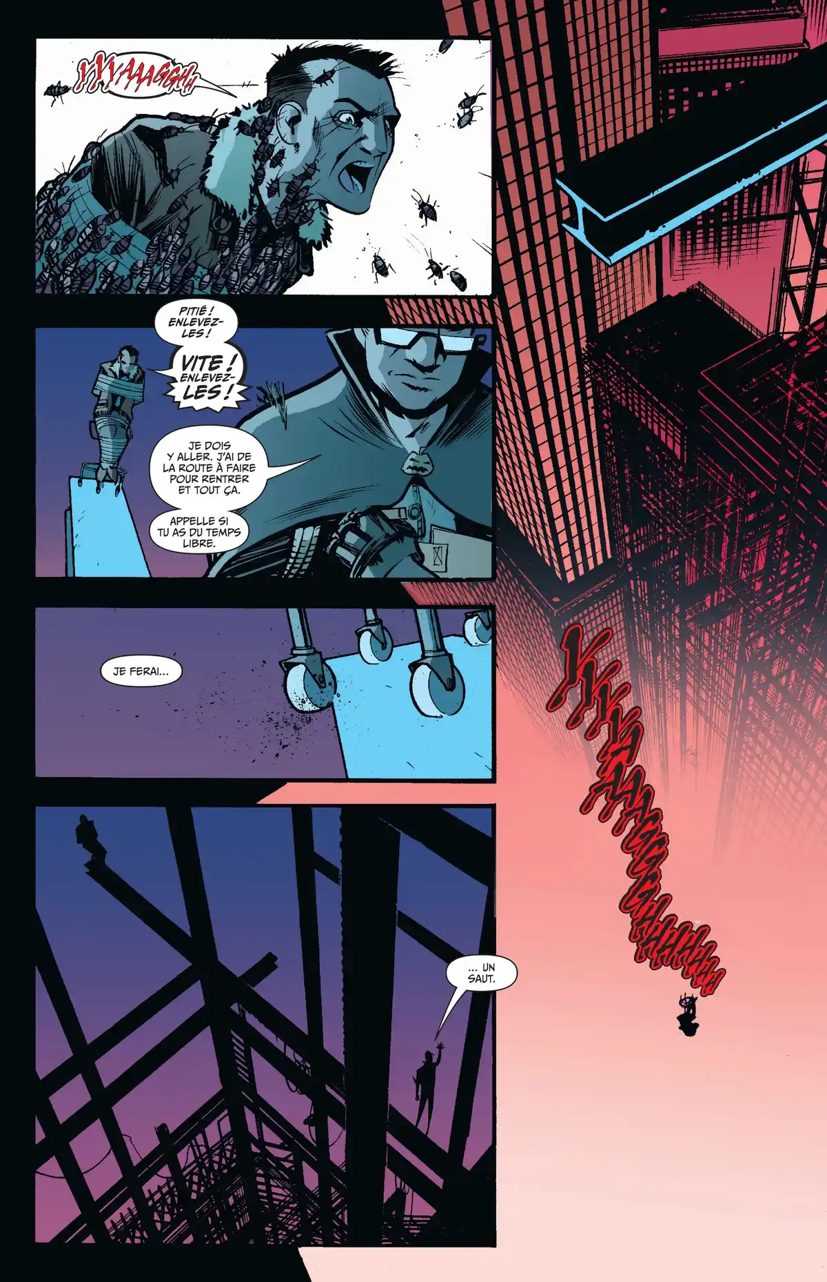 Read Batman Arkham Manga Online