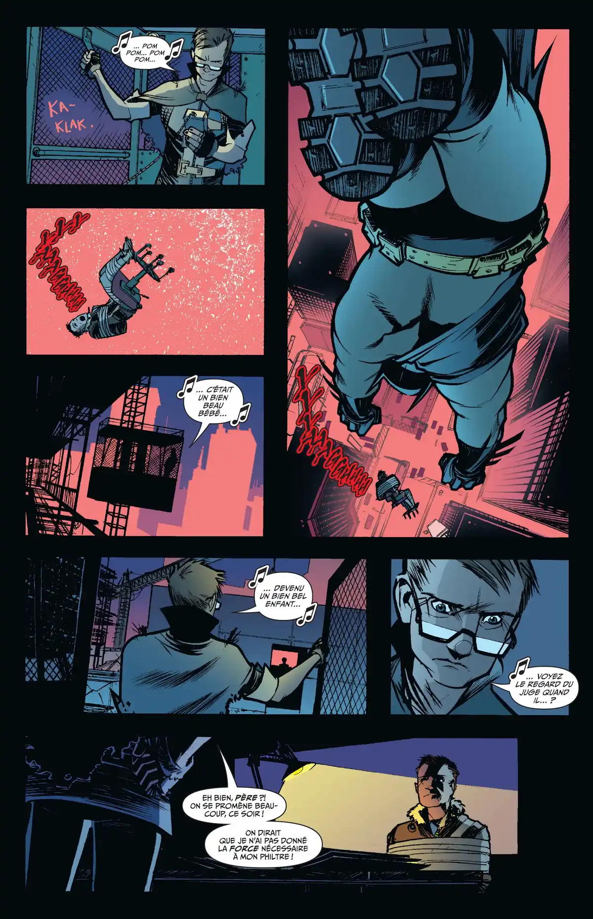 Read Batman Arkham Manga Online