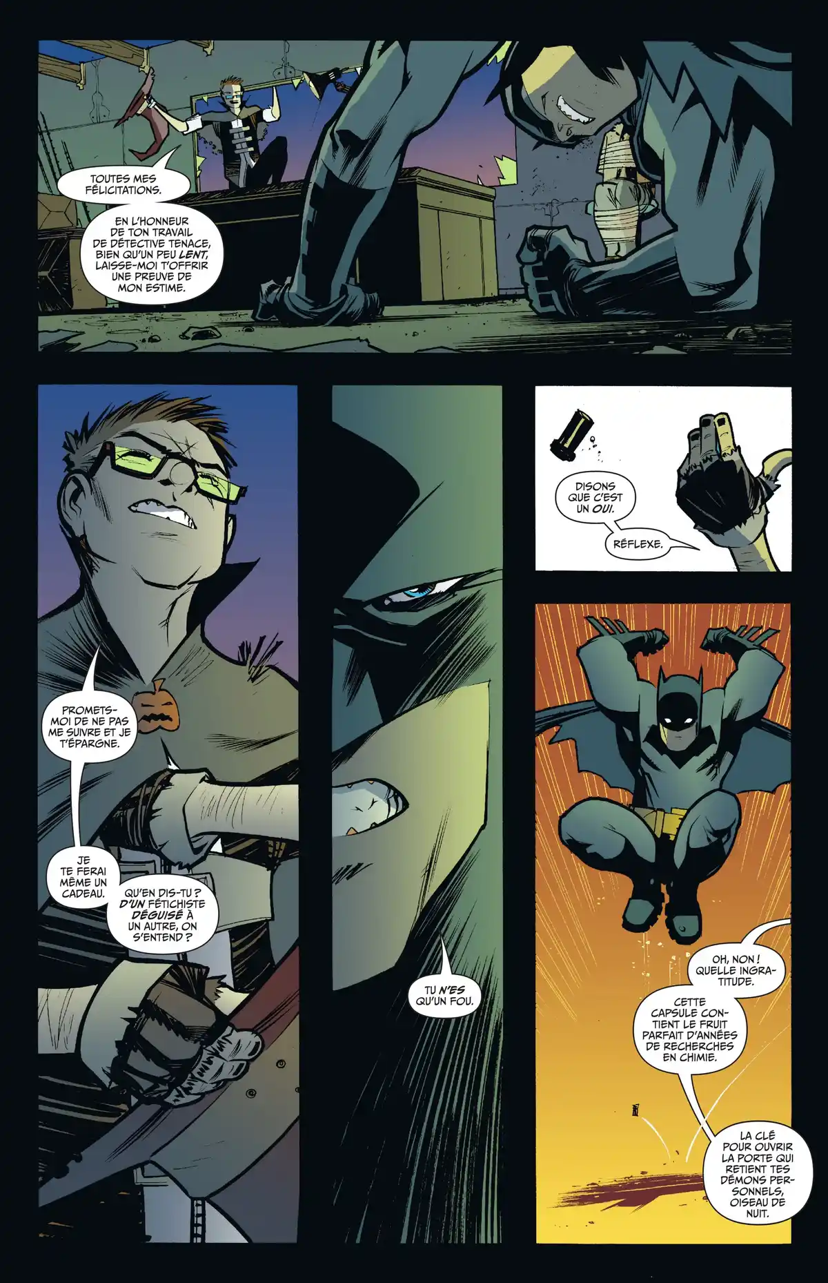 Read Batman Arkham Manga Online