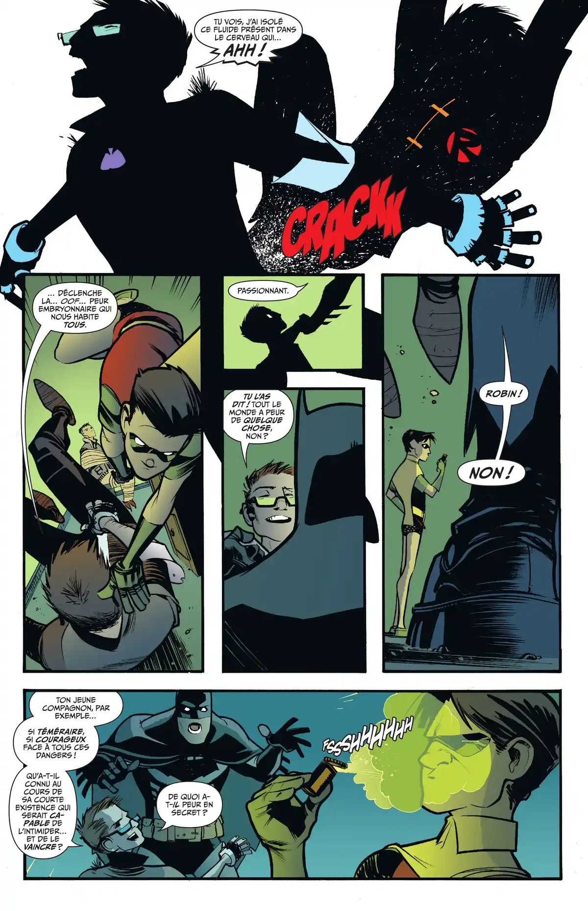 Read Batman Arkham Manga Online