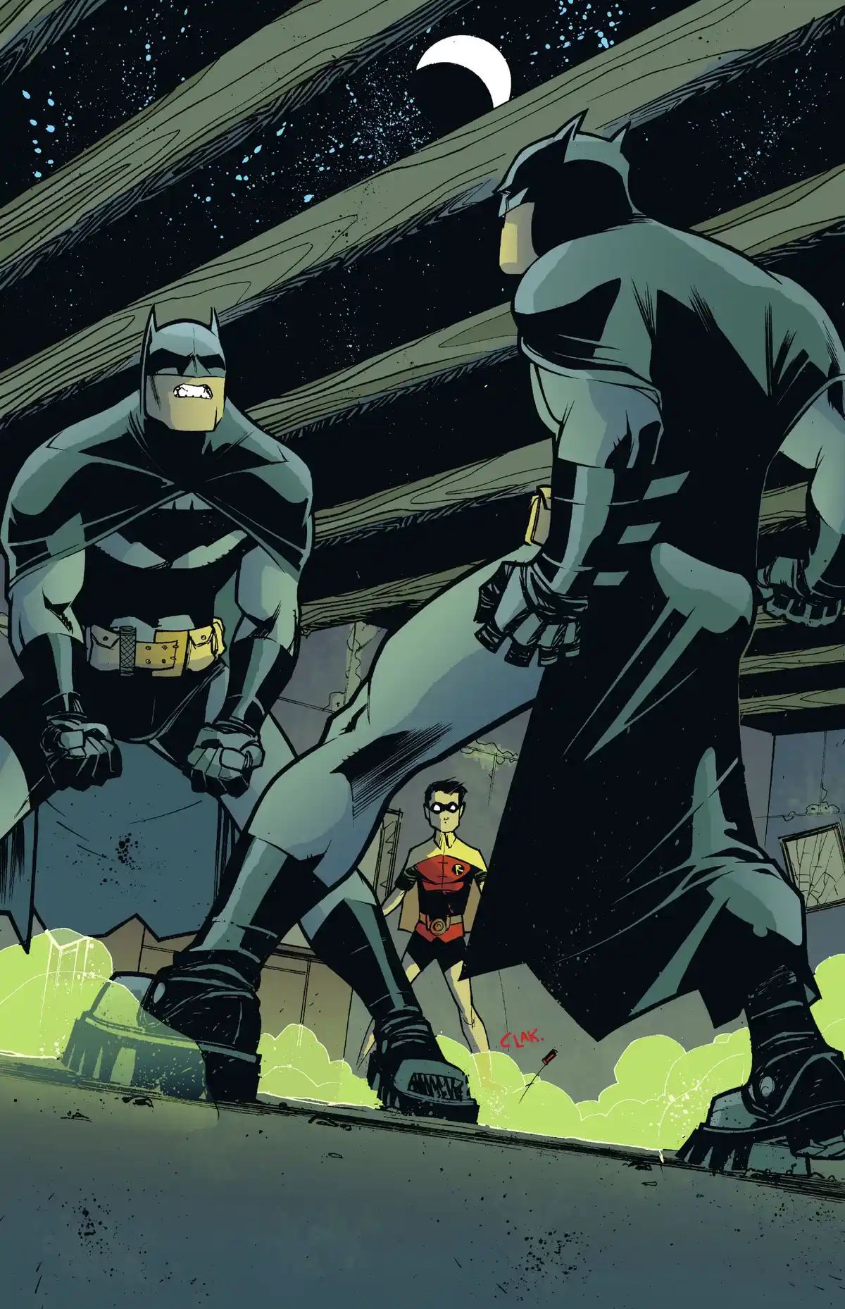 Read Batman Arkham Manga Online