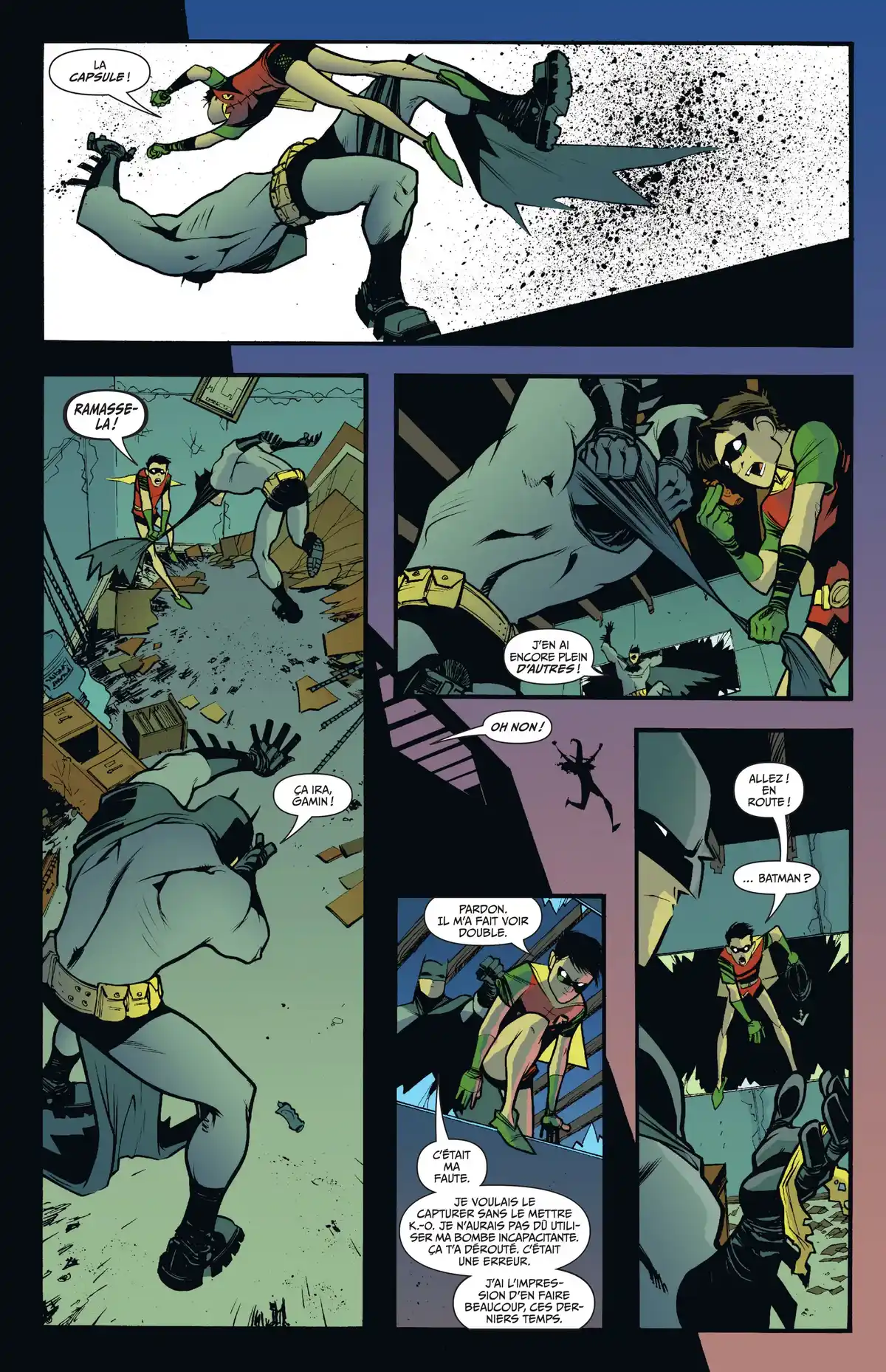 Read Batman Arkham Manga Online