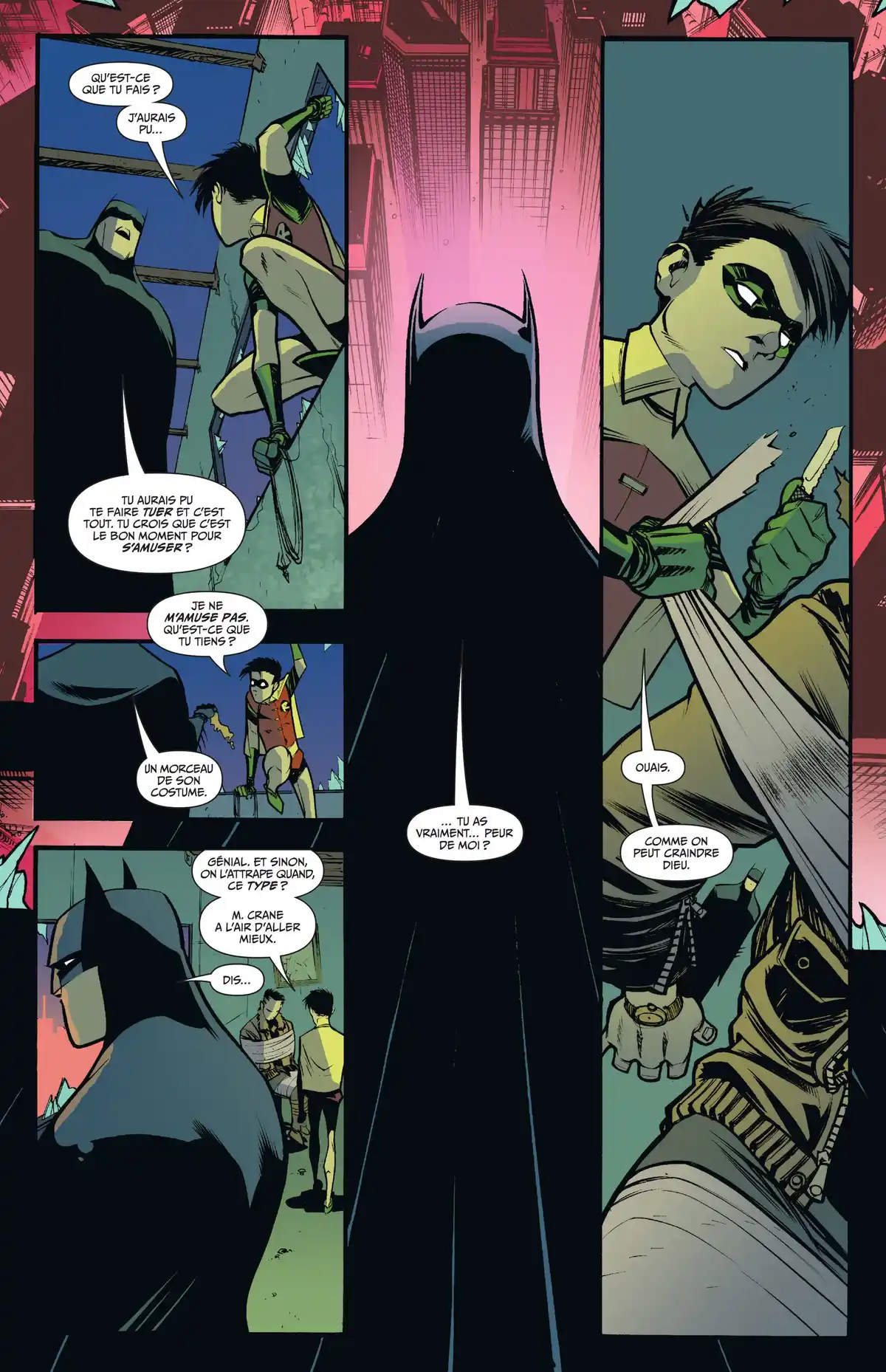 Read Batman Arkham Manga Online