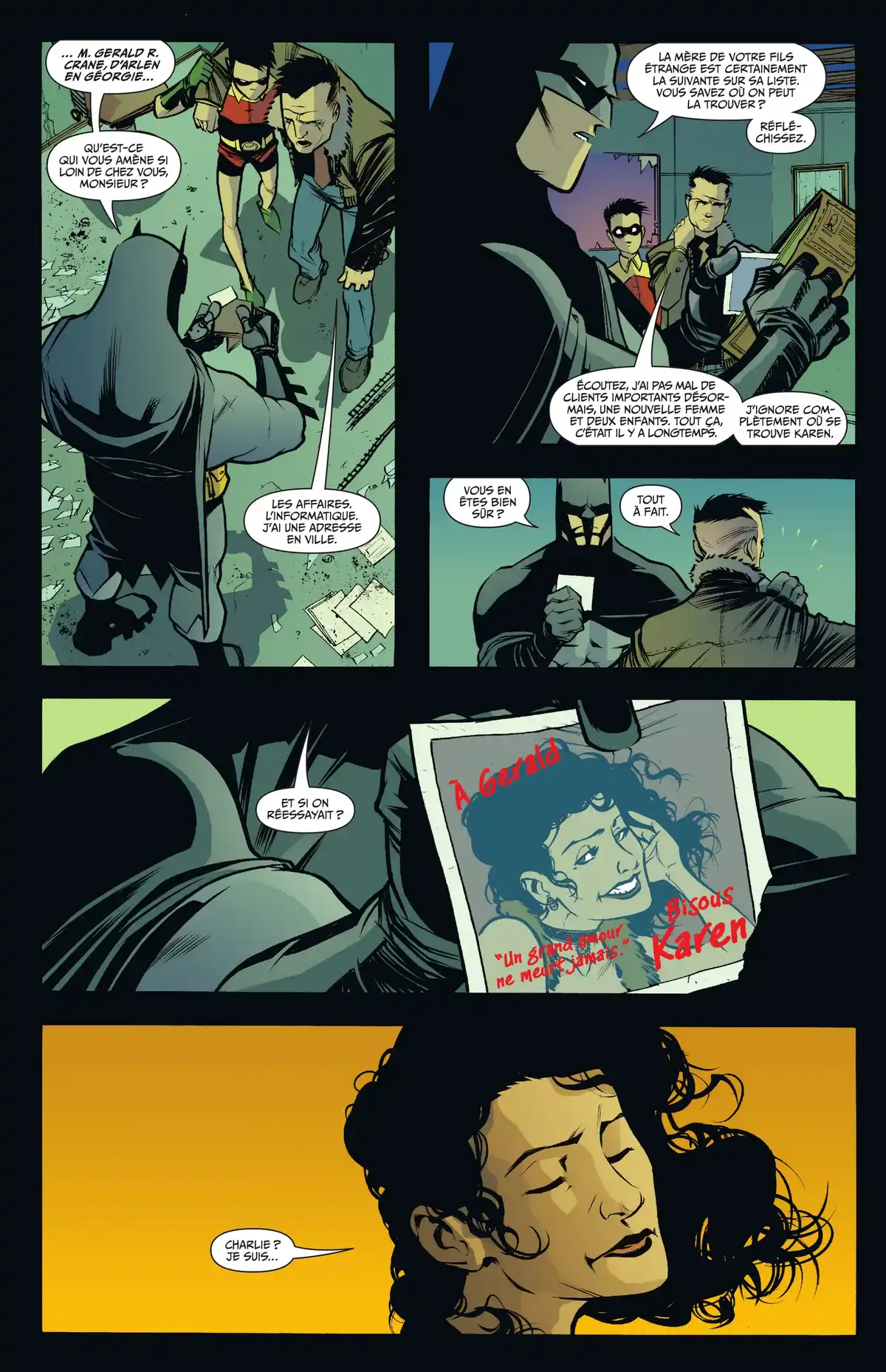 Read Batman Arkham Manga Online