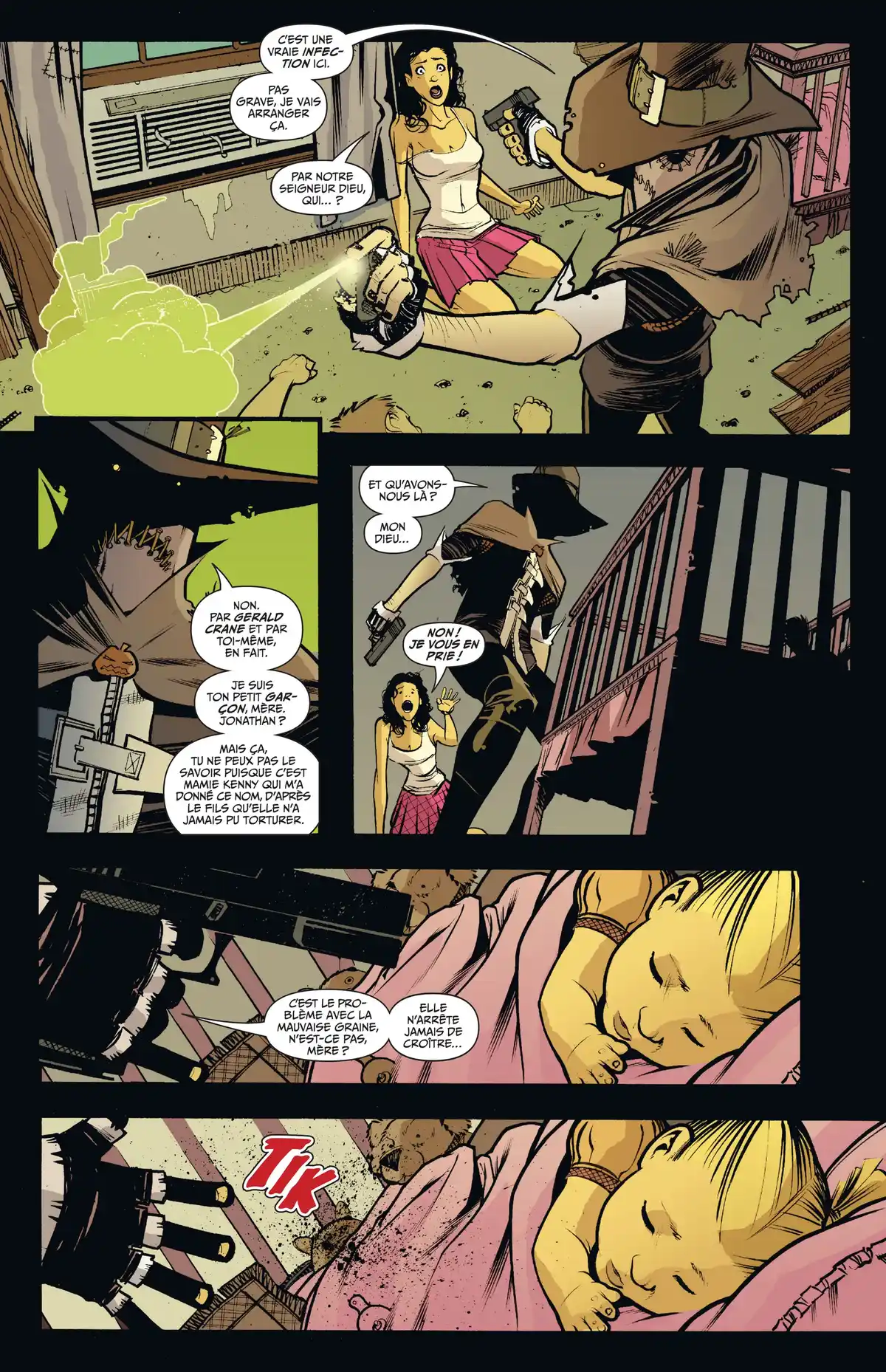 Read Batman Arkham Manga Online