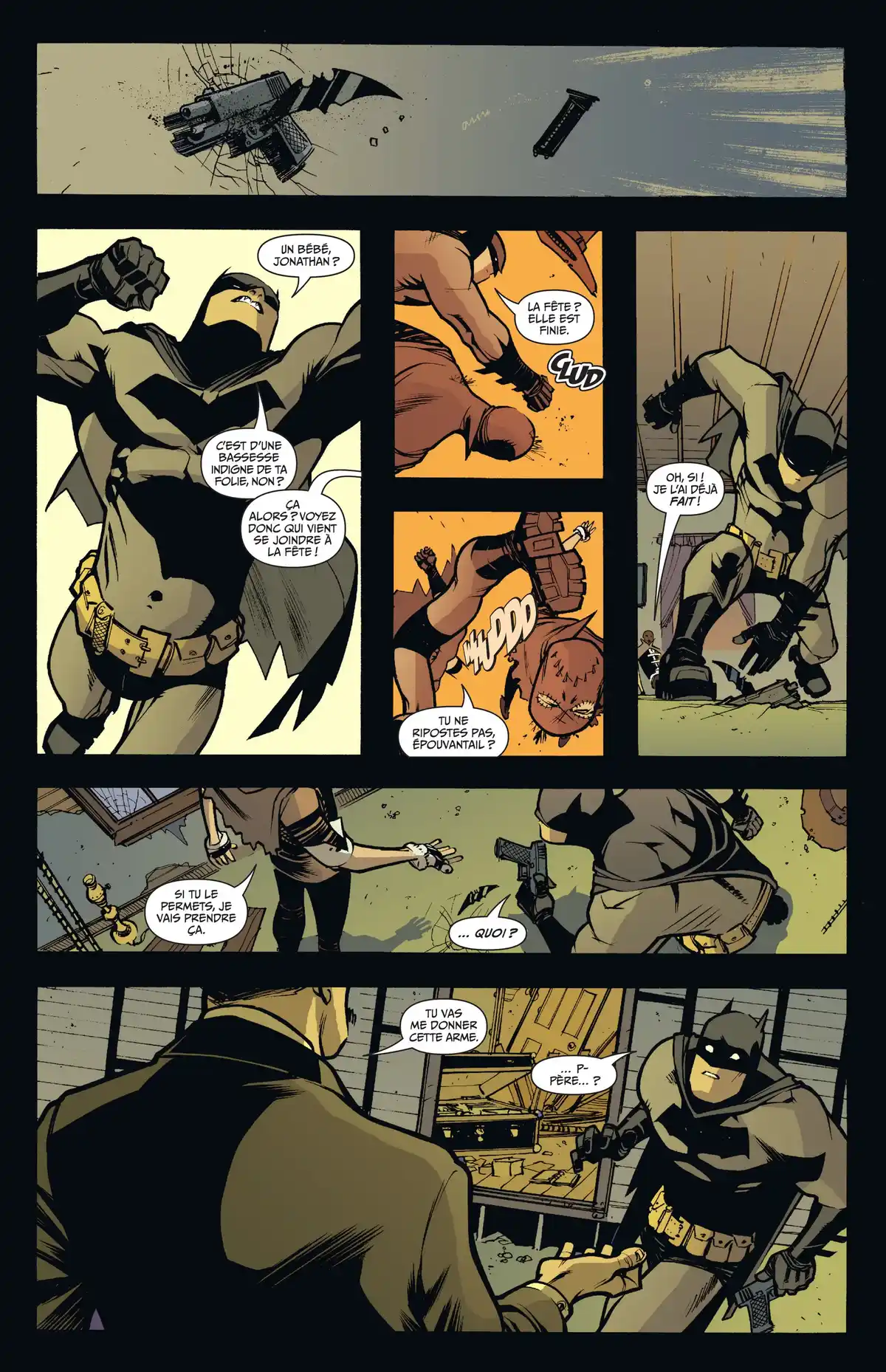 Read Batman Arkham Manga Online