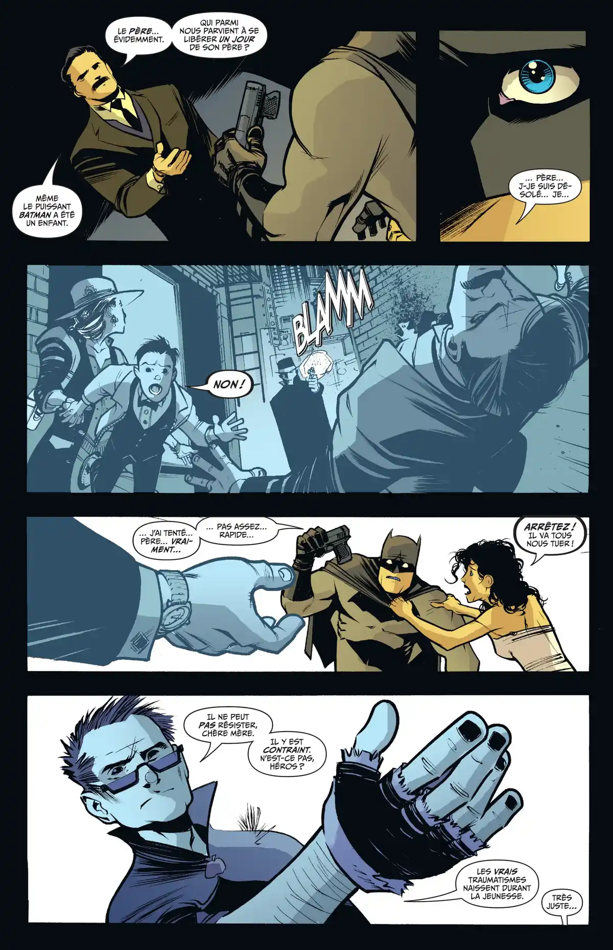 Read Batman Arkham Manga Online