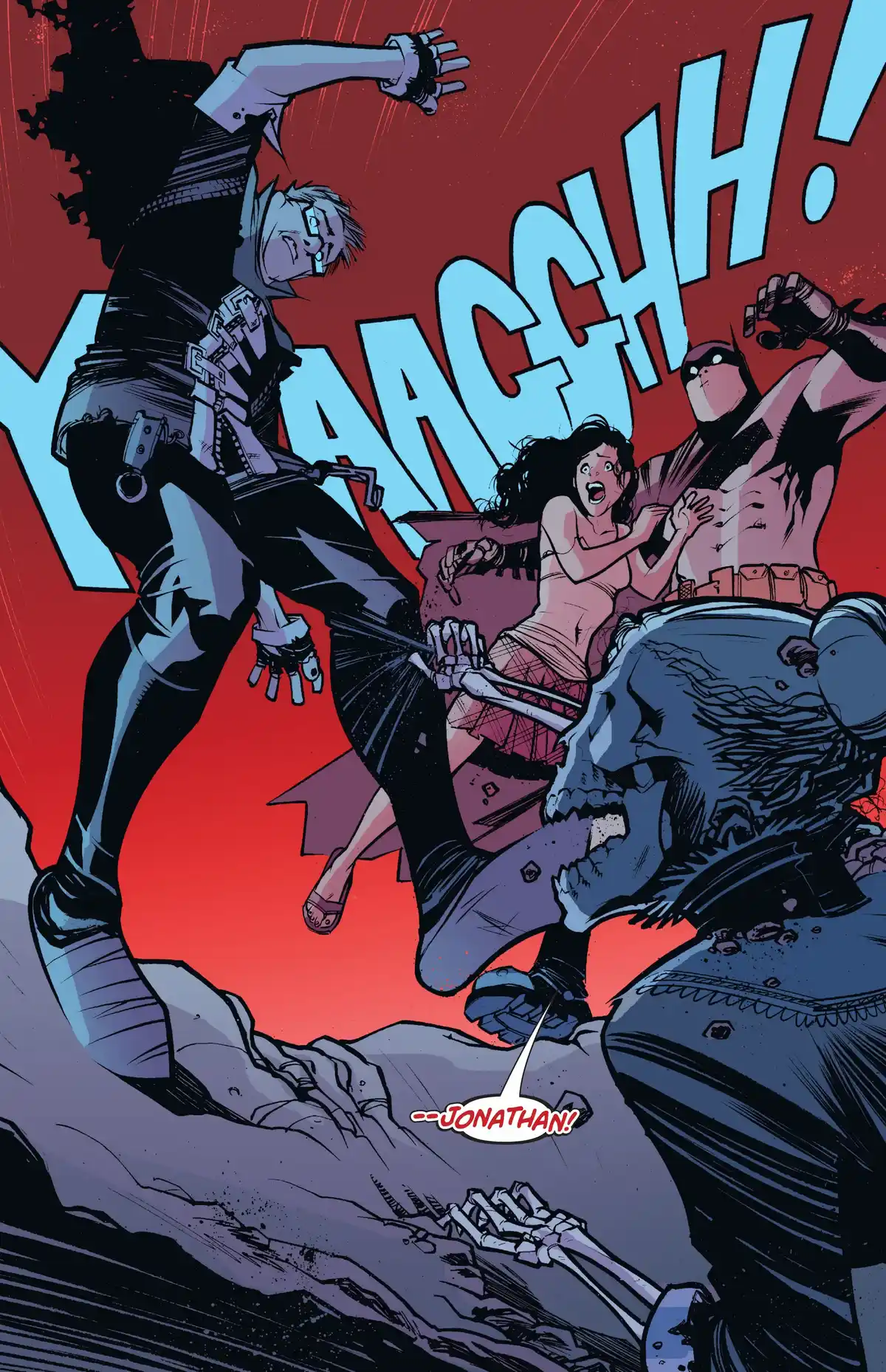 Read Batman Arkham Manga Online