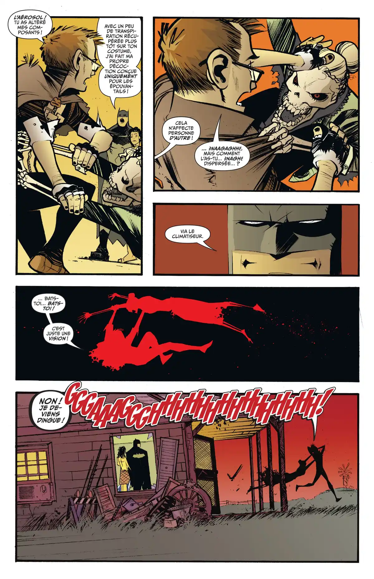 Read Batman Arkham Manga Online