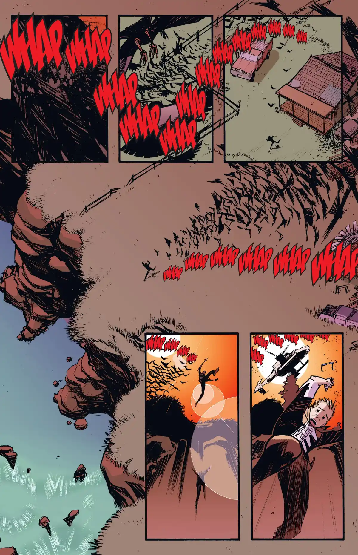 Read Batman Arkham Manga Online