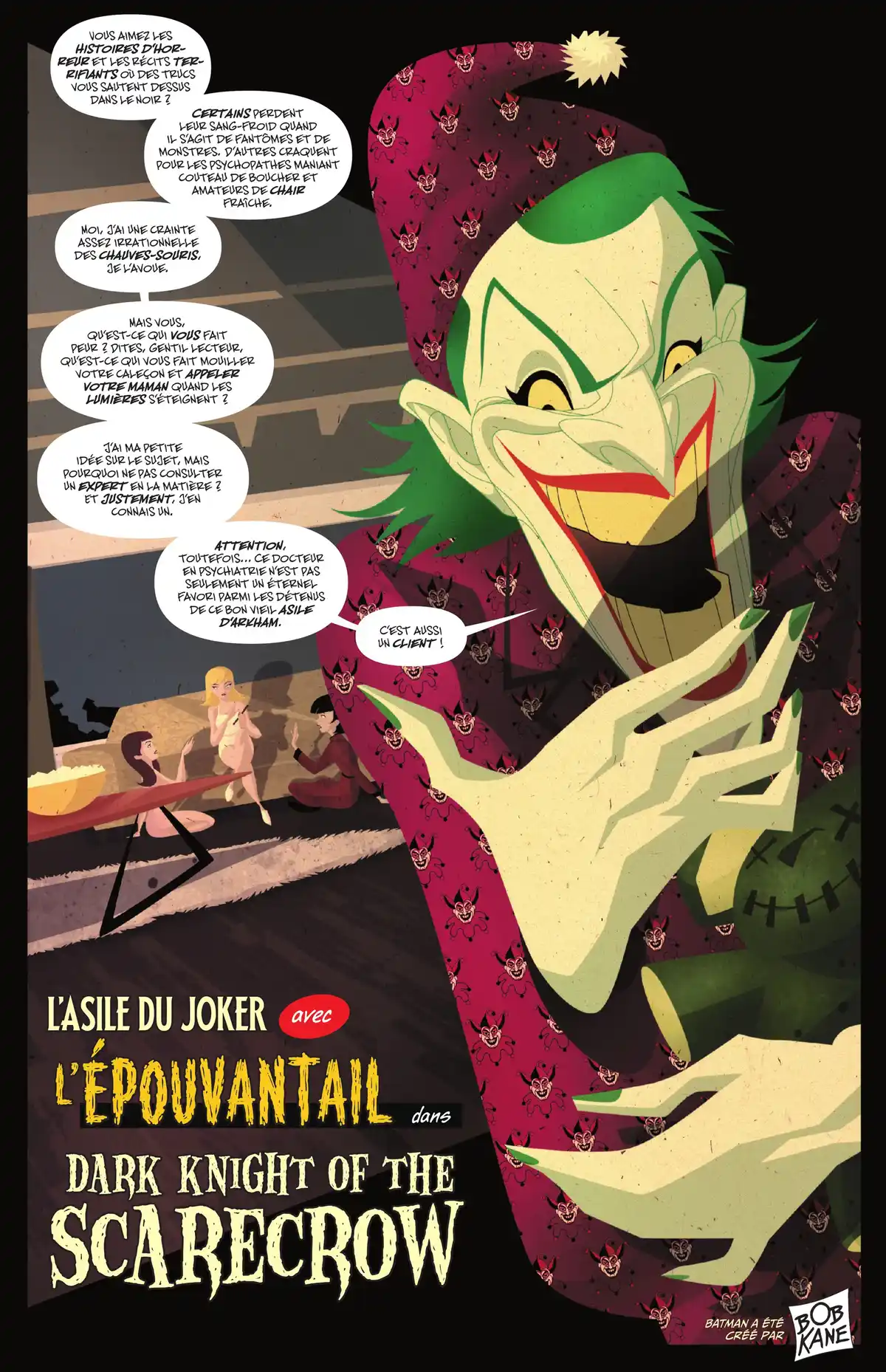 Read Batman Arkham Manga Online