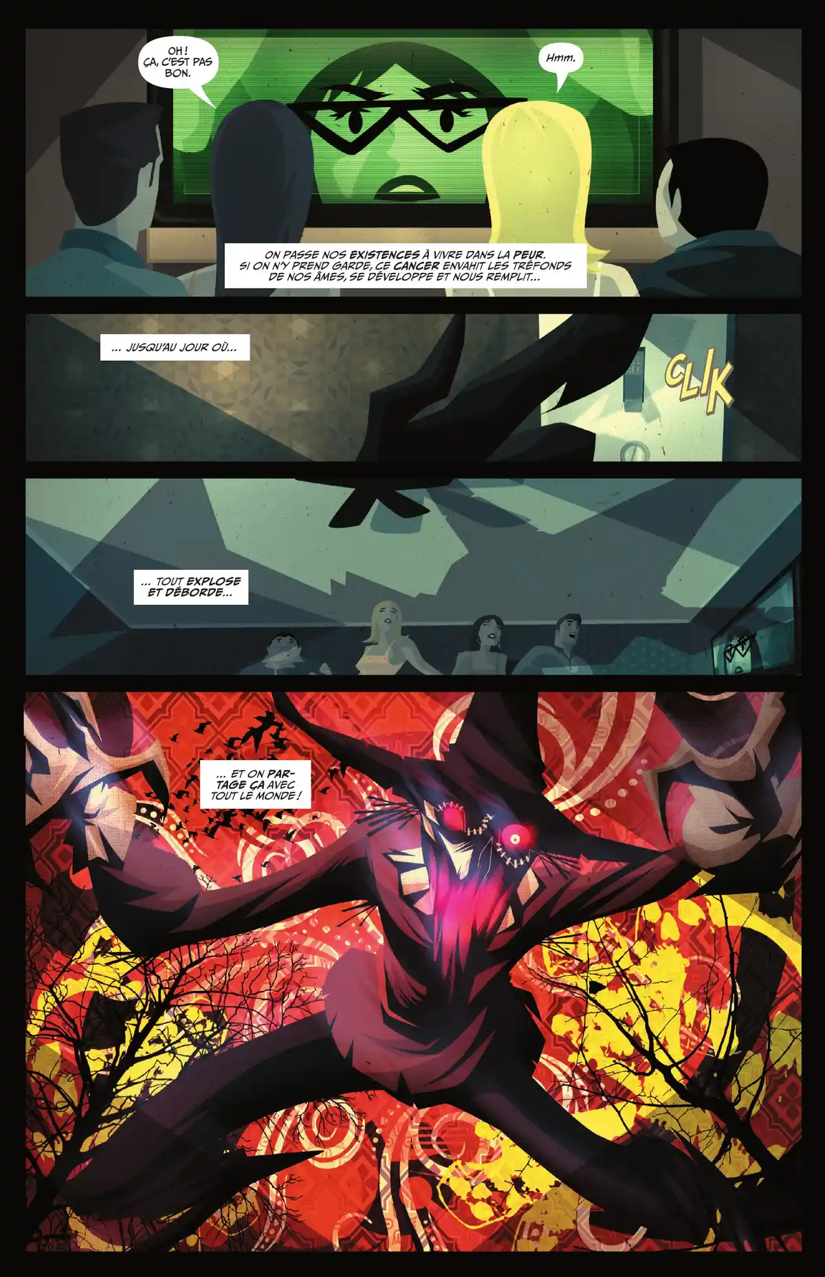 Read Batman Arkham Manga Online