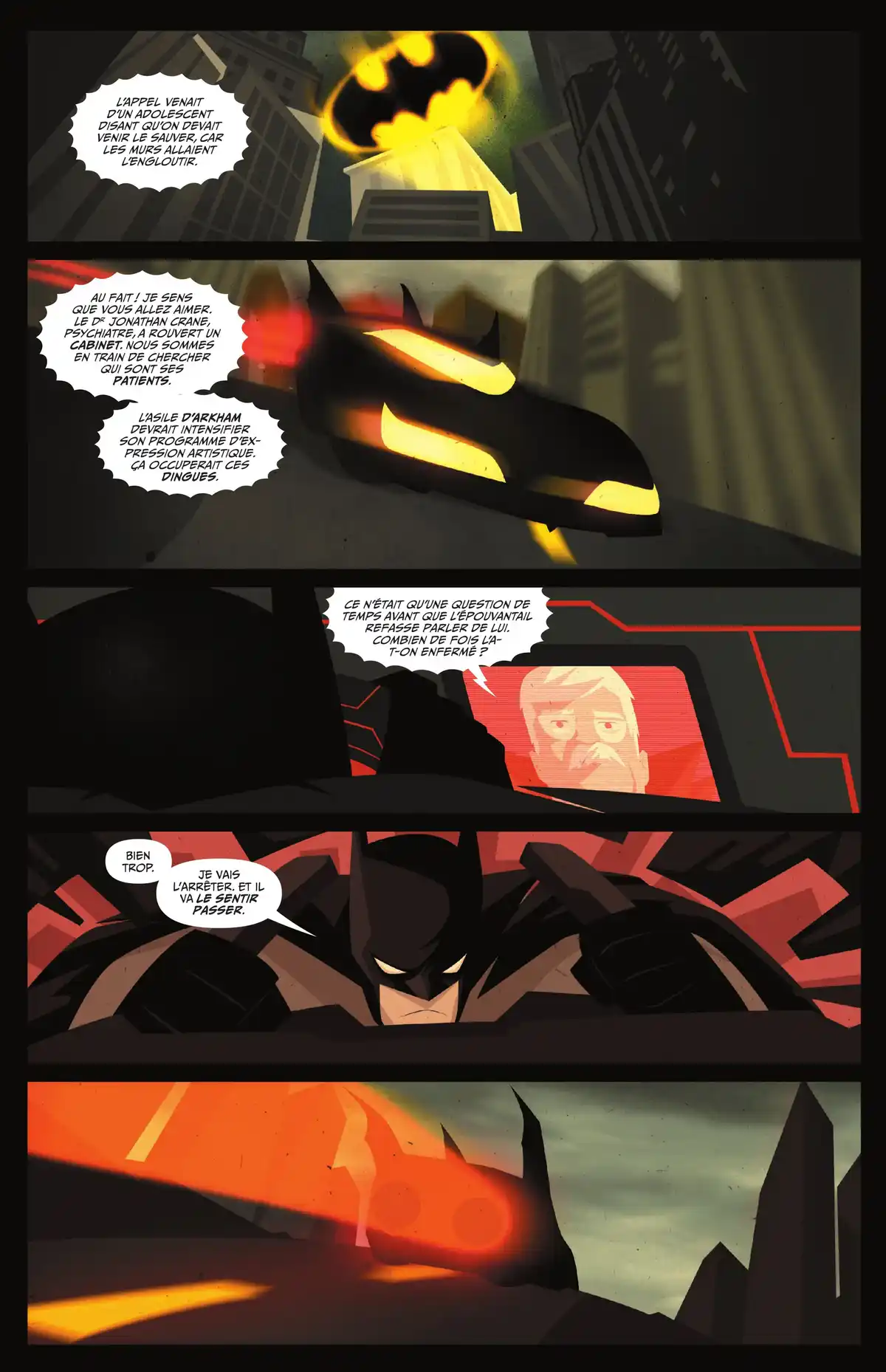 Read Batman Arkham Manga Online