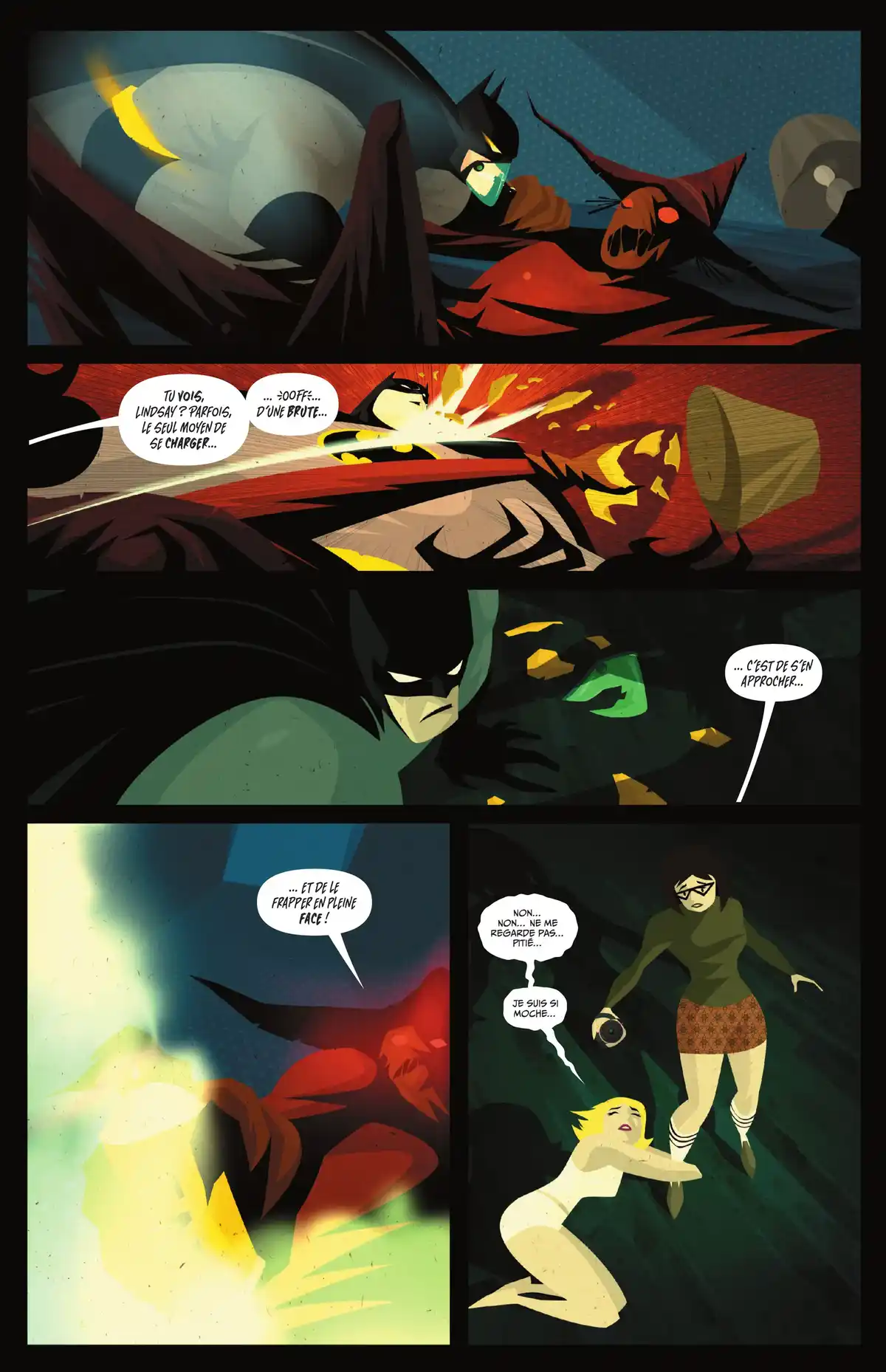 Read Batman Arkham Manga Online