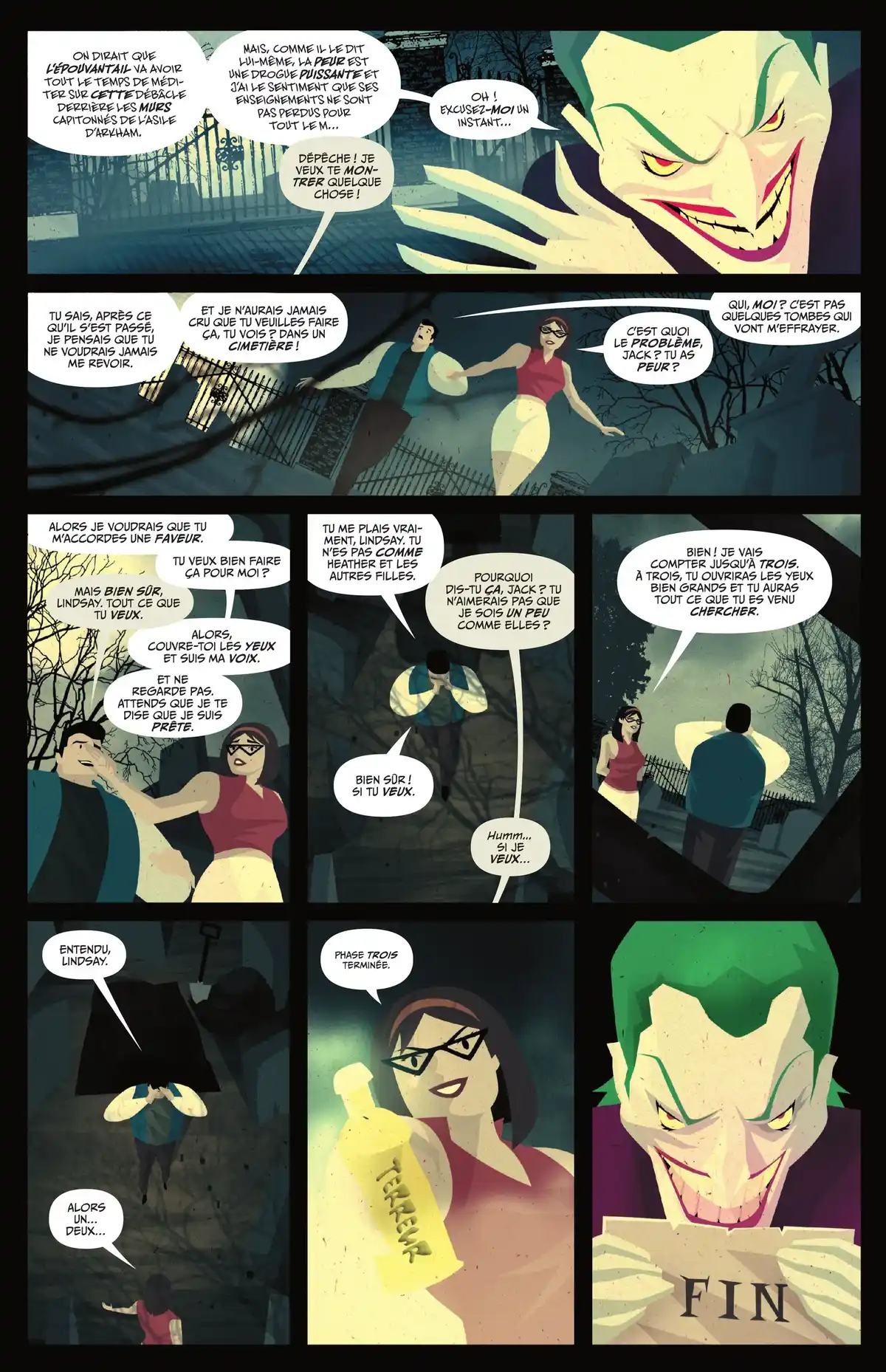 Read Batman Arkham Manga Online