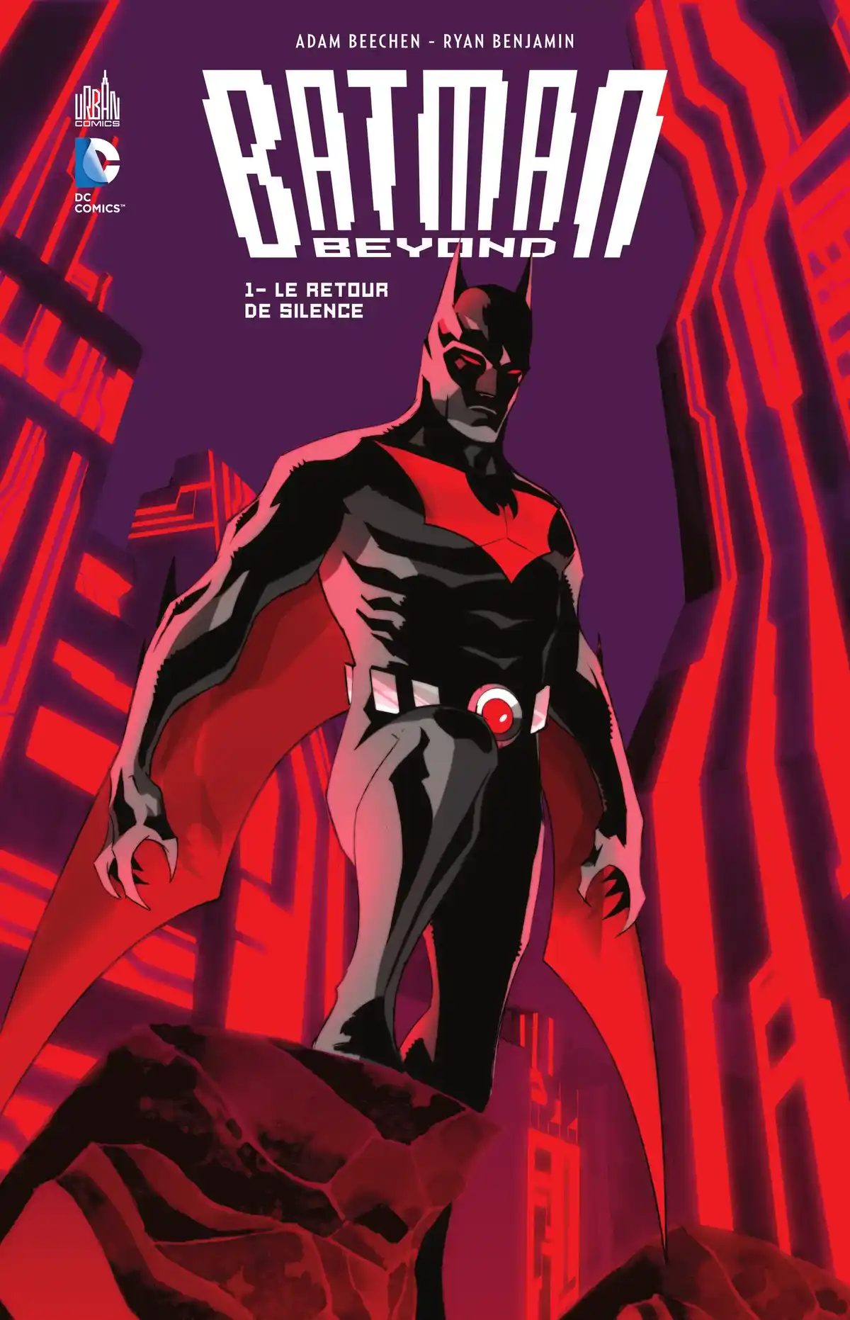 Read Batman Beyond Manga Online