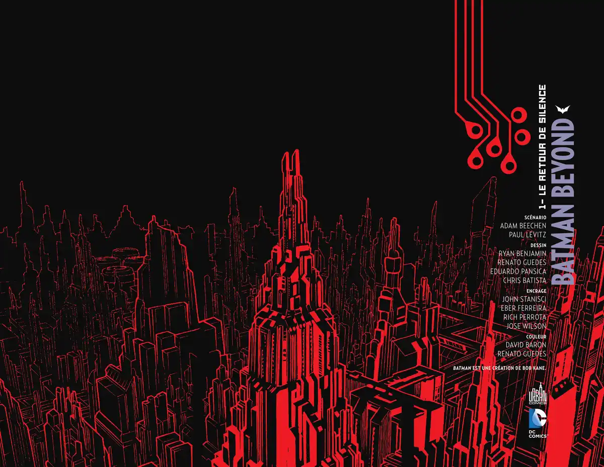 Read Batman Beyond Manga Online