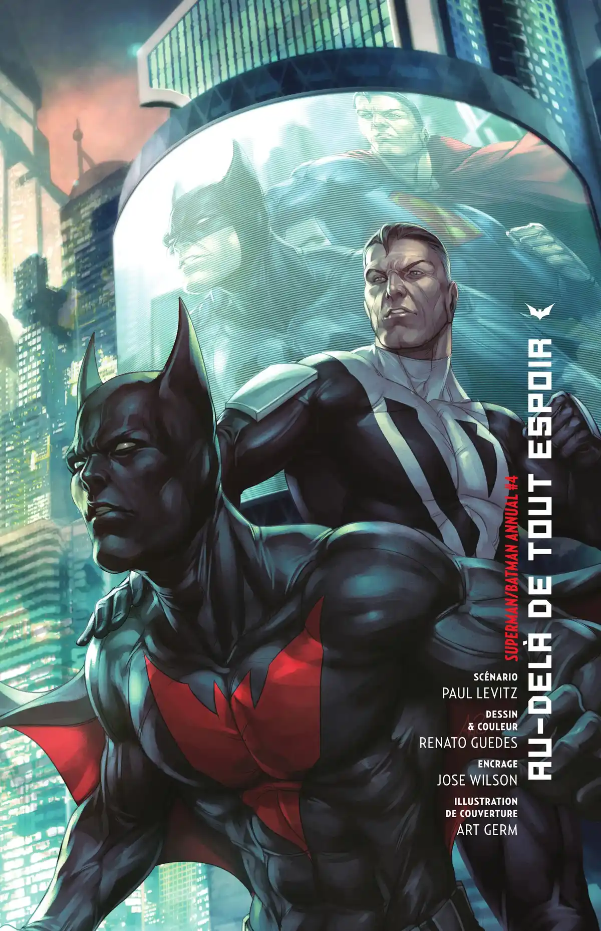 Read Batman Beyond Manga Online