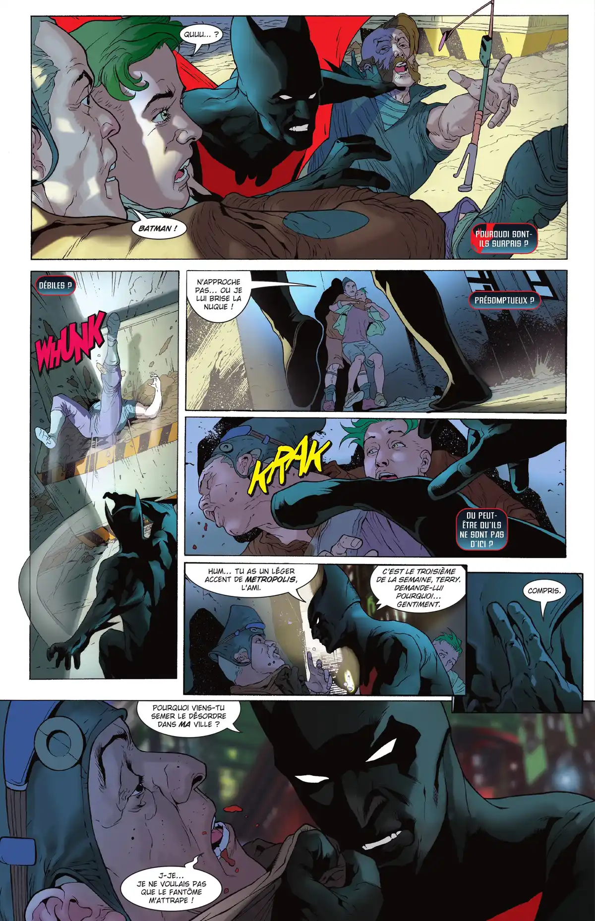 Read Batman Beyond Manga Online