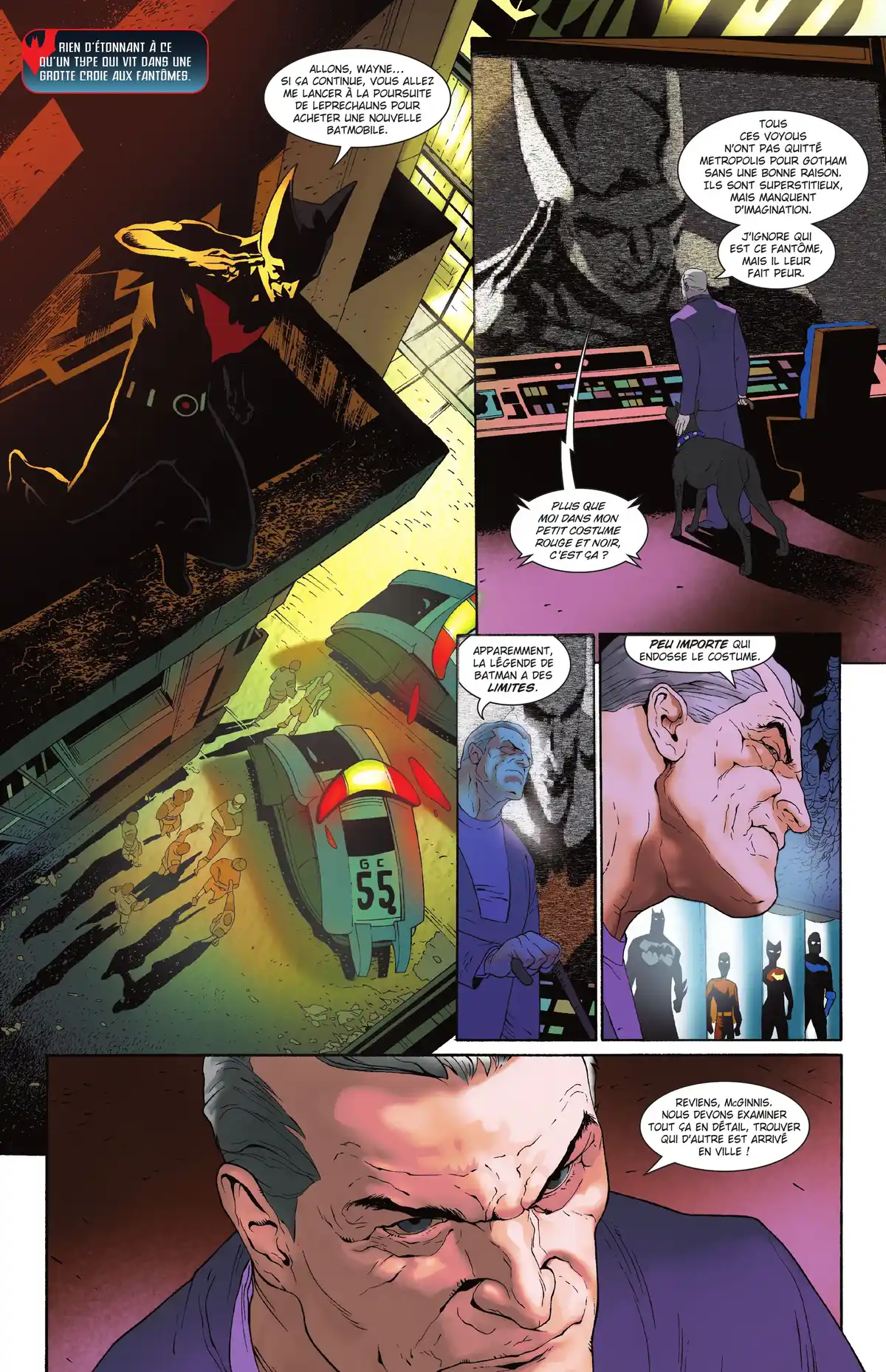 Read Batman Beyond Manga Online