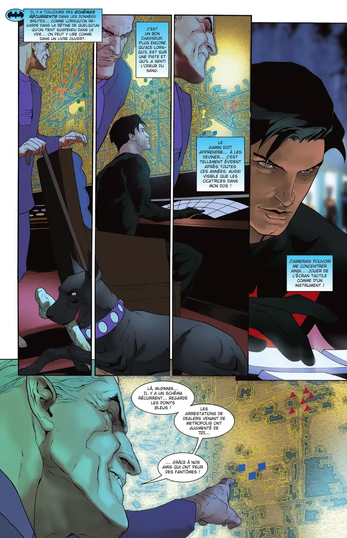 Read Batman Beyond Manga Online