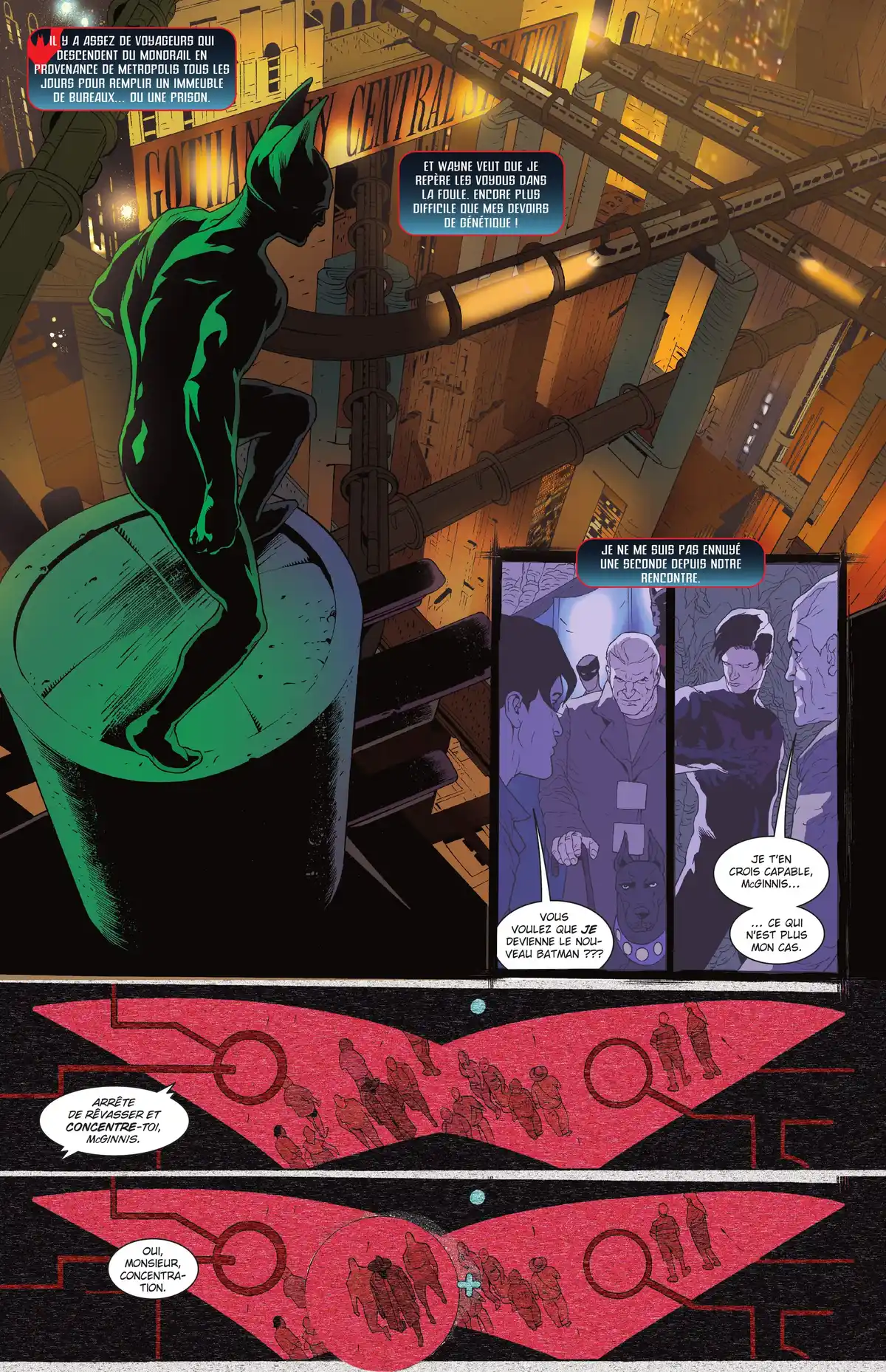 Read Batman Beyond Manga Online