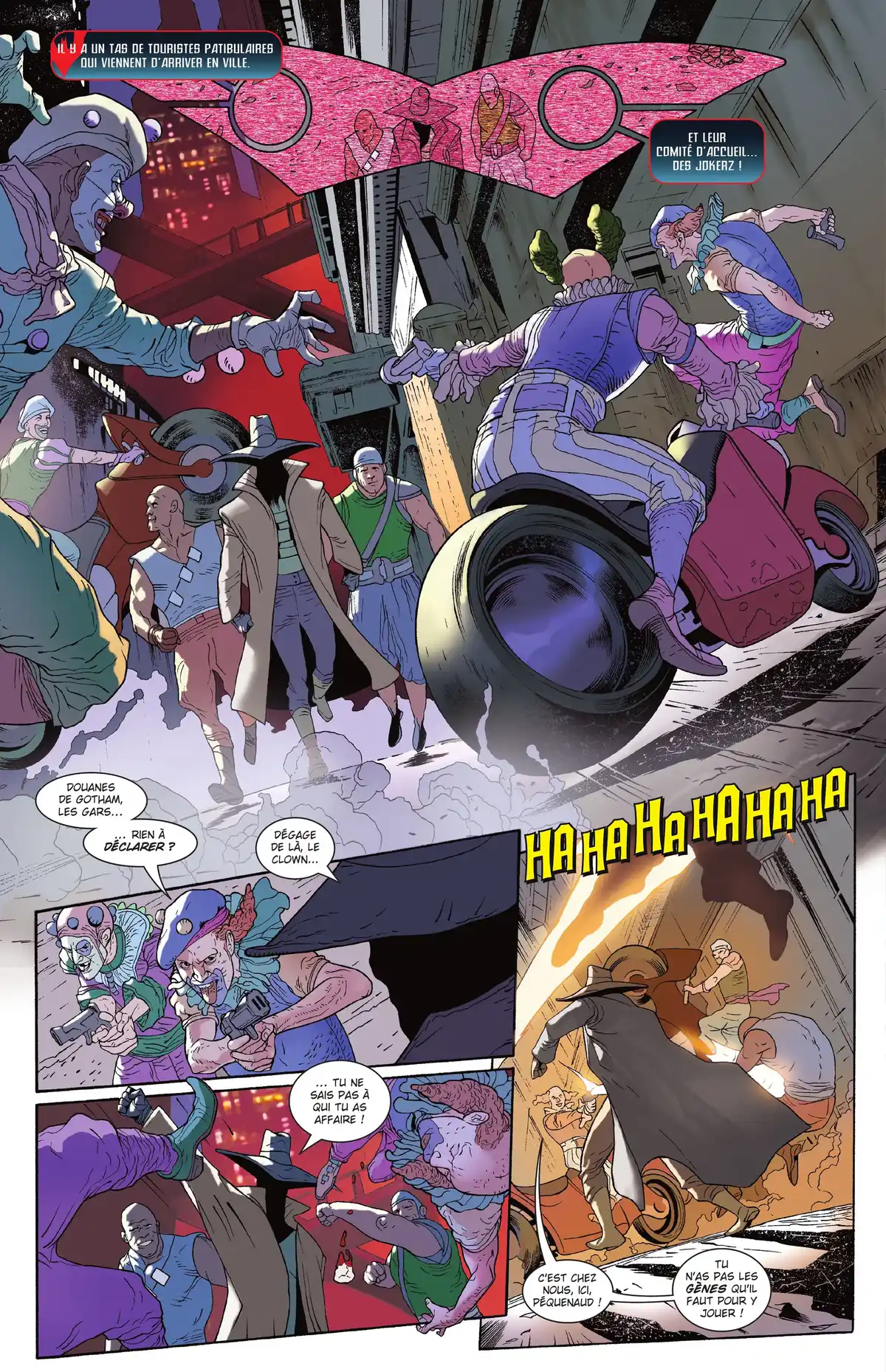 Read Batman Beyond Manga Online