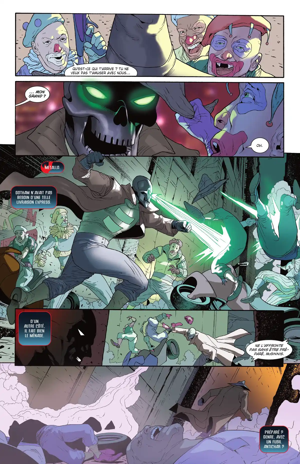 Read Batman Beyond Manga Online
