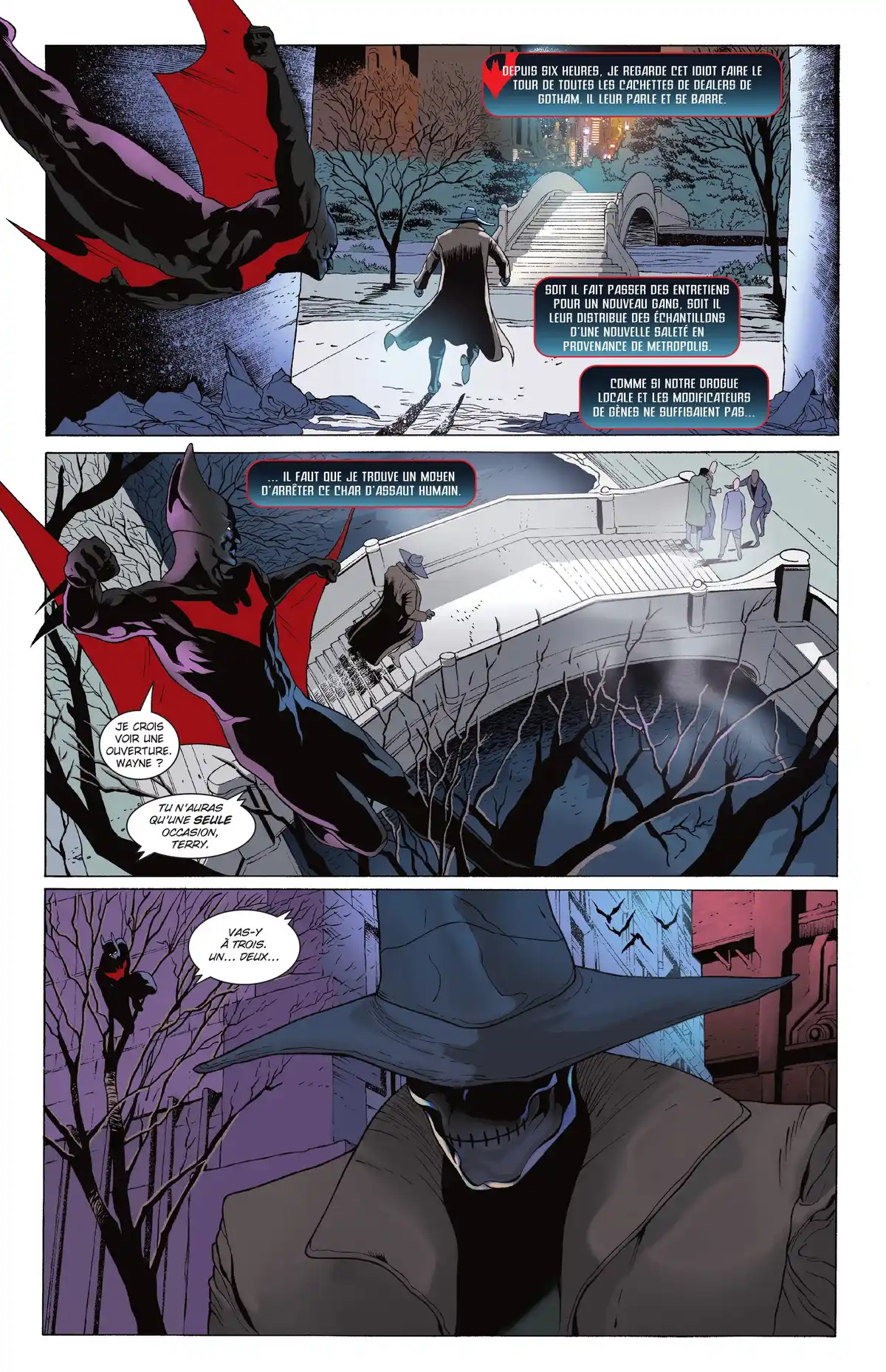 Read Batman Beyond Manga Online