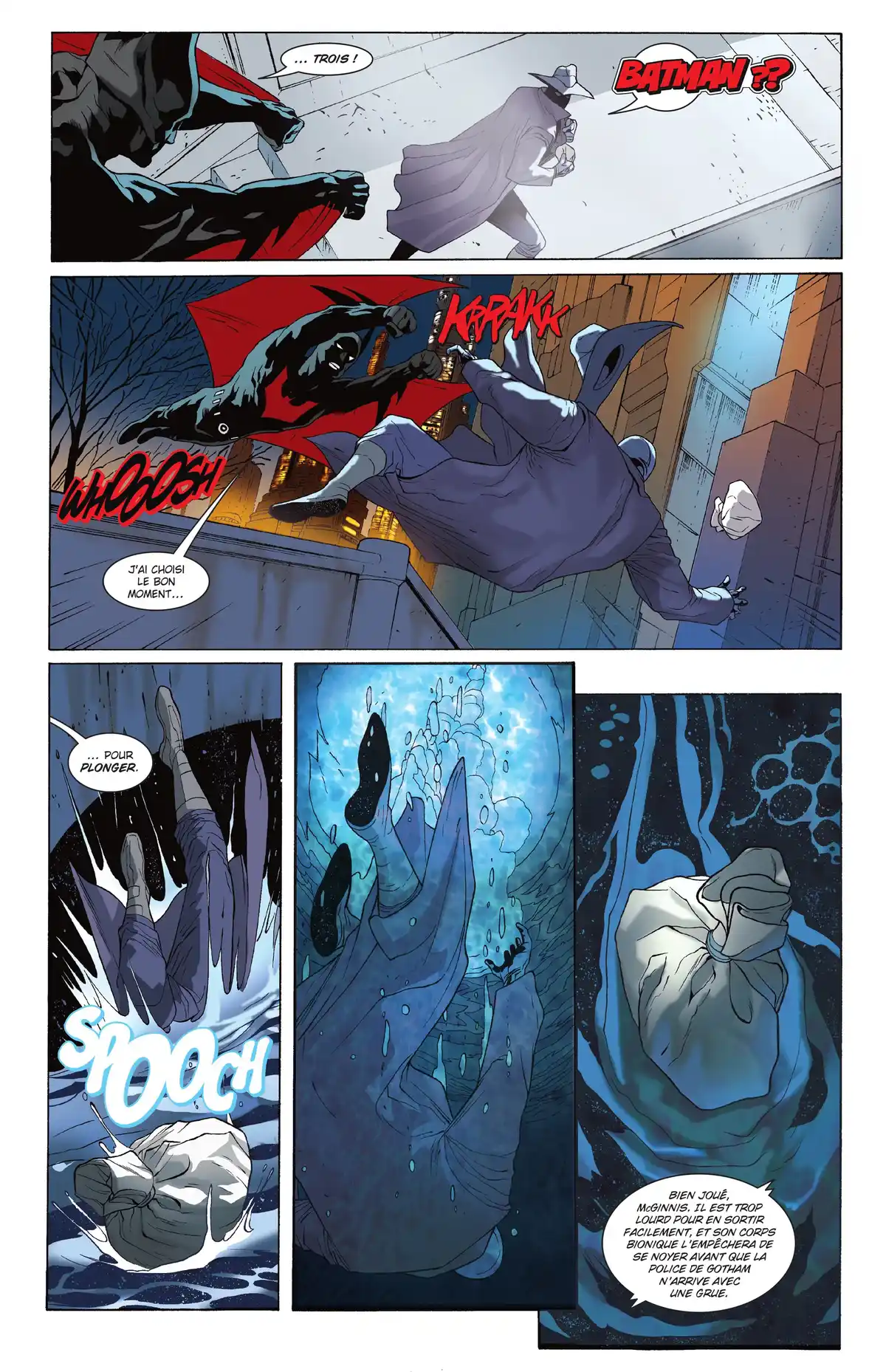 Read Batman Beyond Manga Online