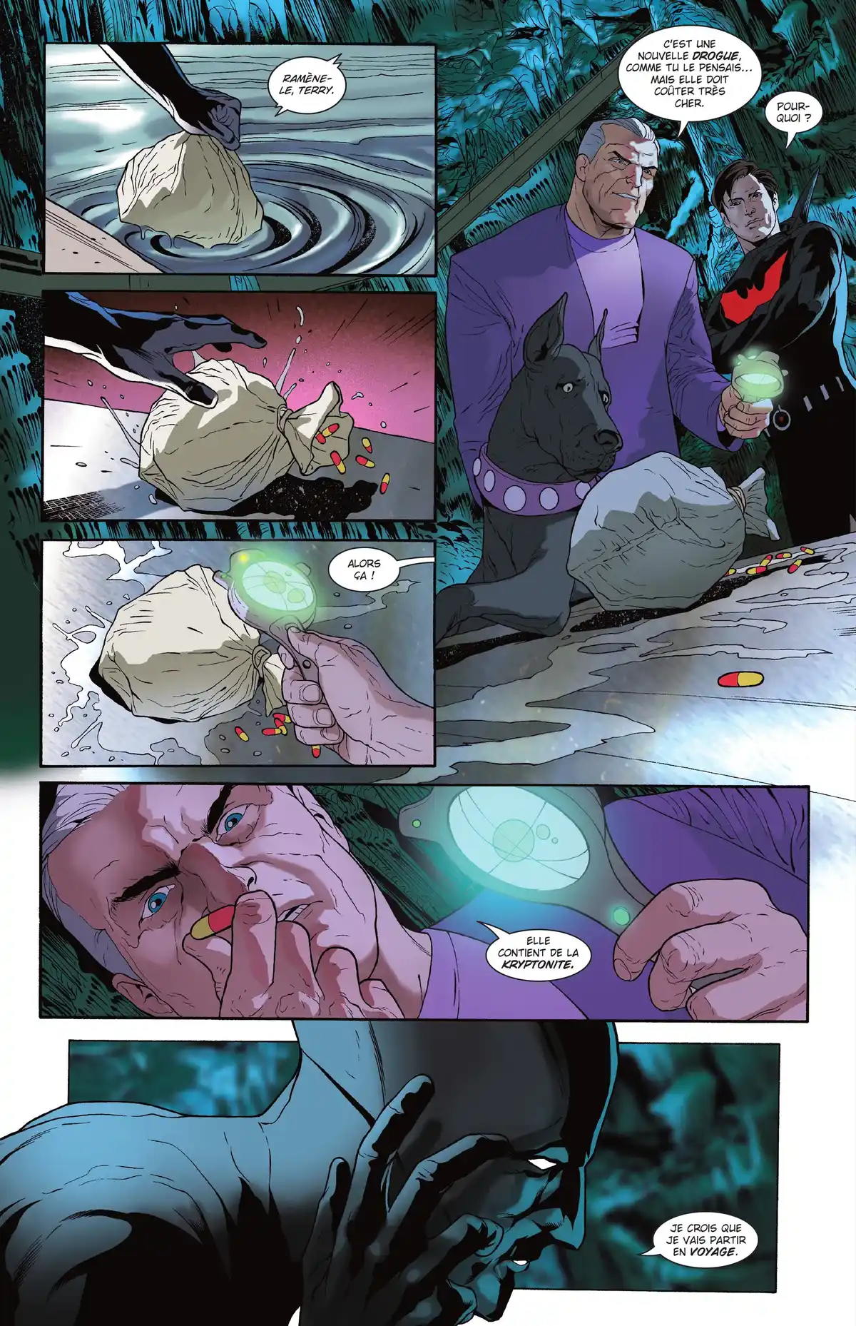 Read Batman Beyond Manga Online