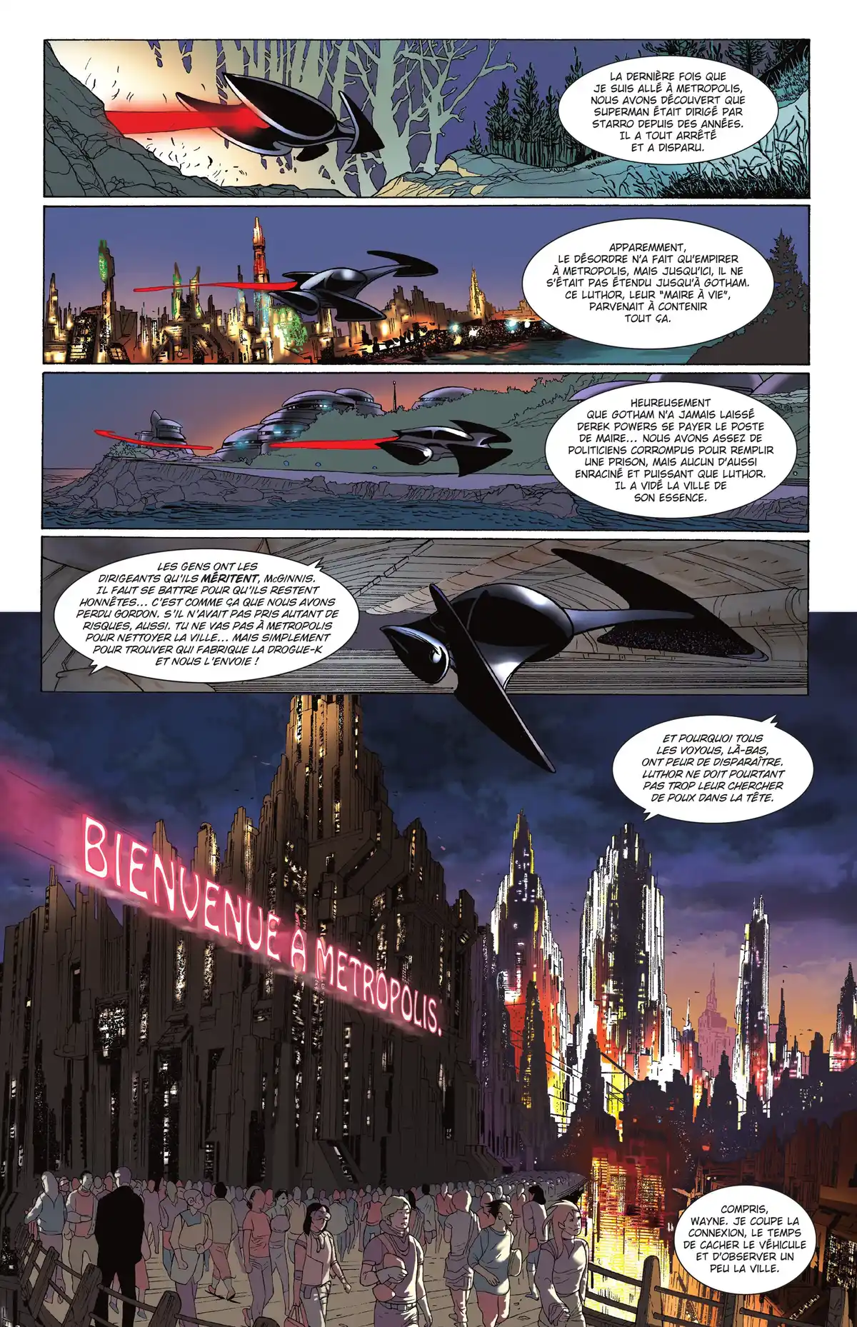 Read Batman Beyond Manga Online