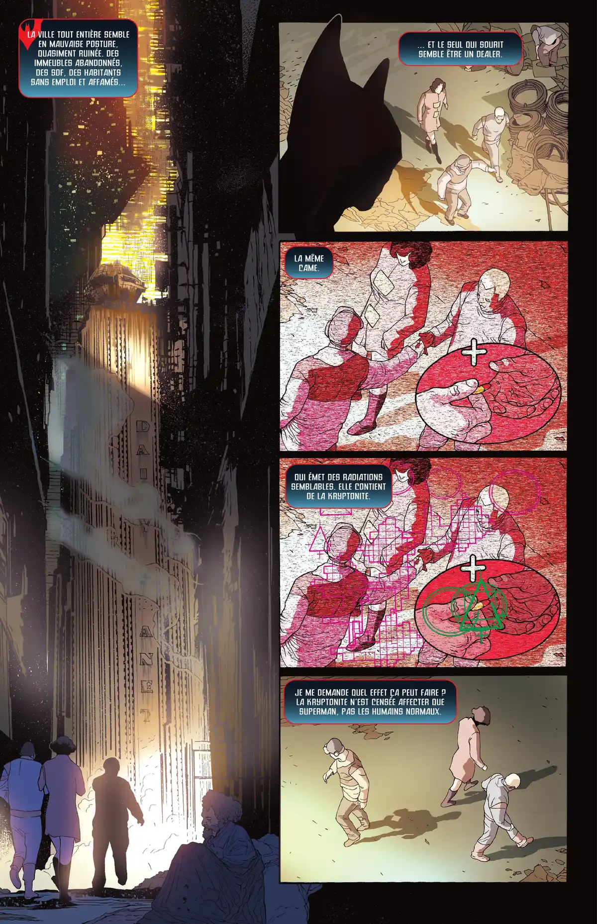 Read Batman Beyond Manga Online