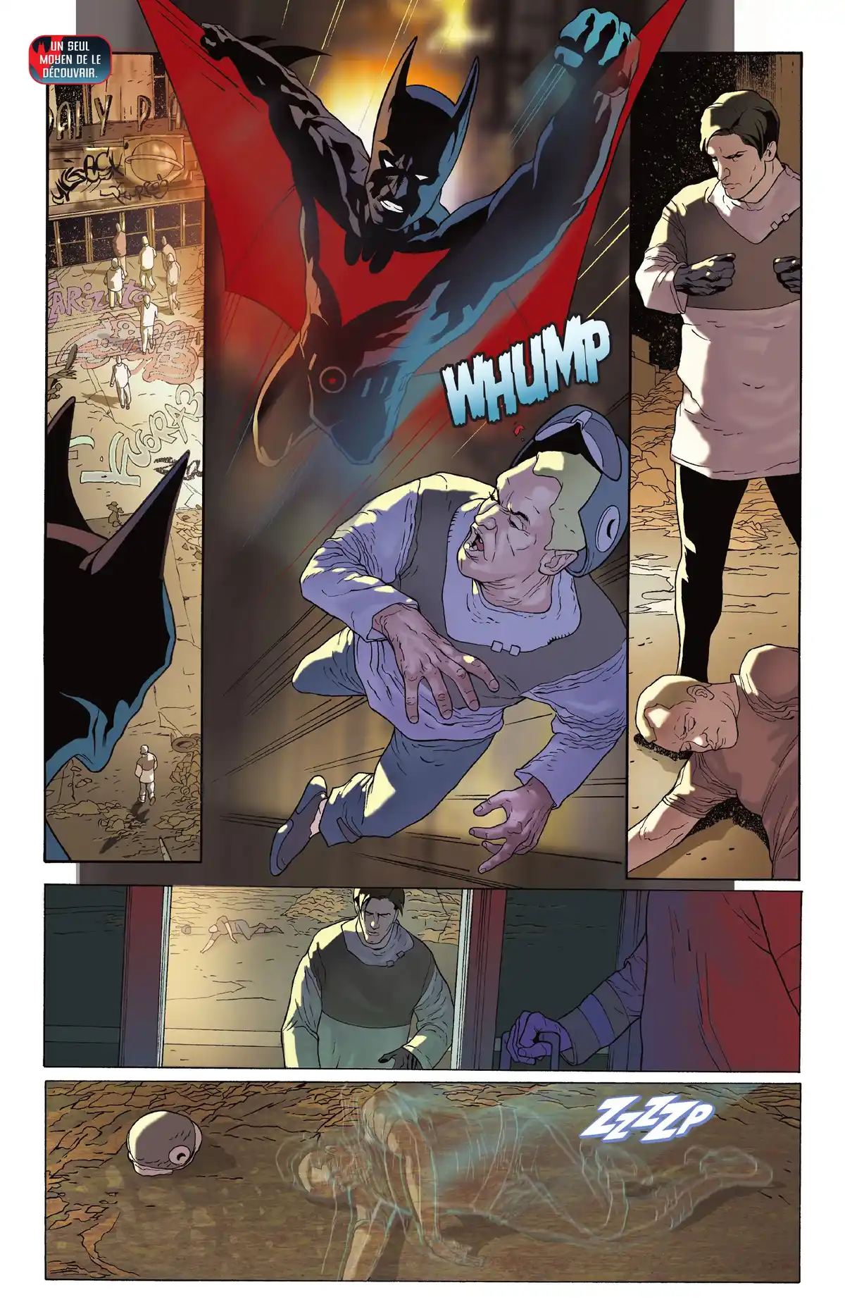 Read Batman Beyond Manga Online