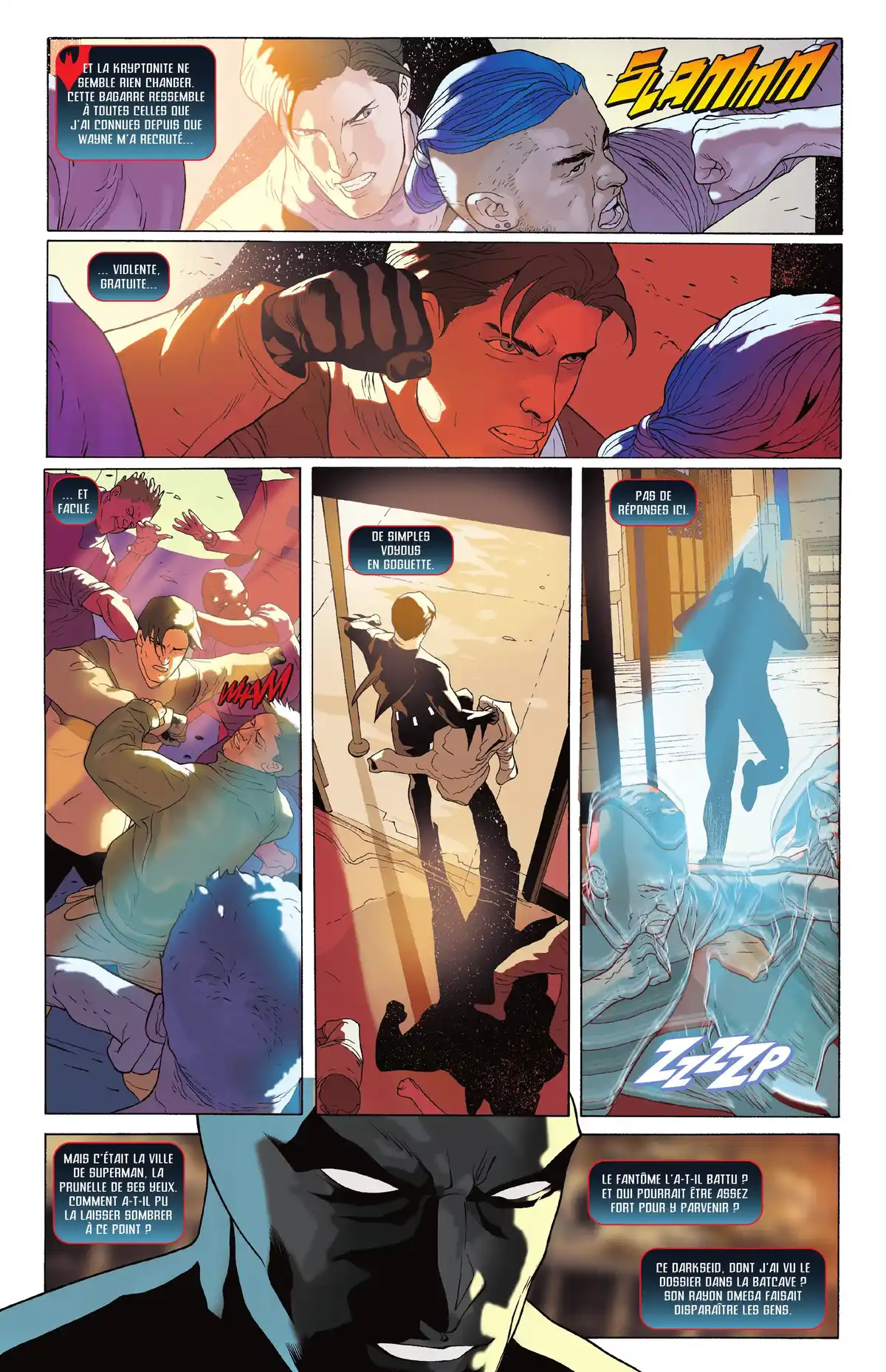 Read Batman Beyond Manga Online