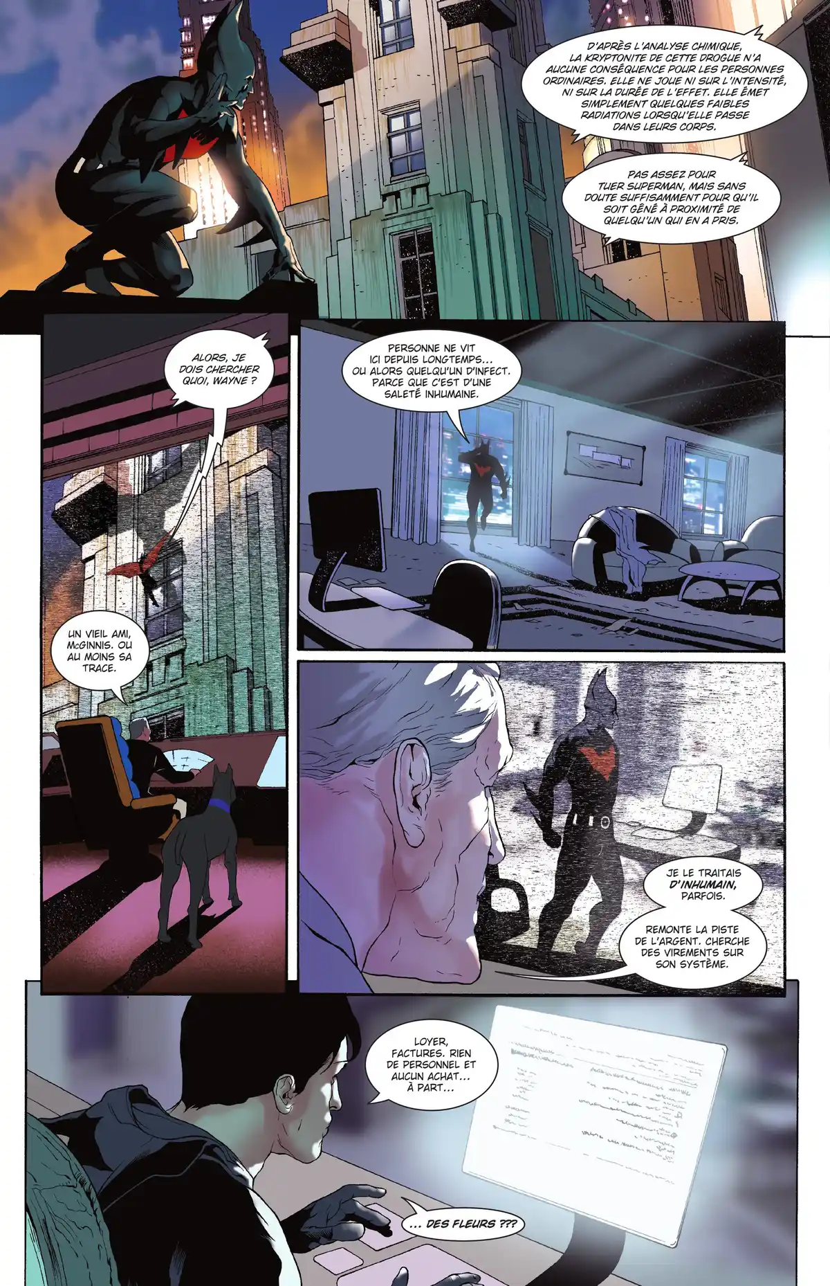 Read Batman Beyond Manga Online