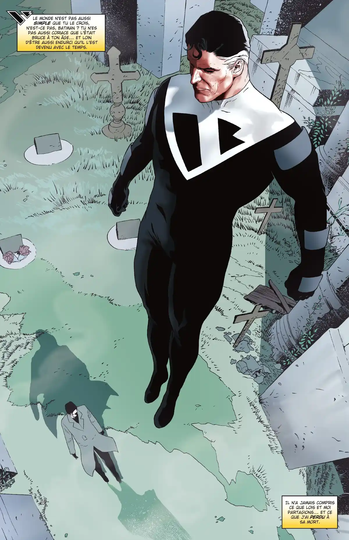 Read Batman Beyond Manga Online