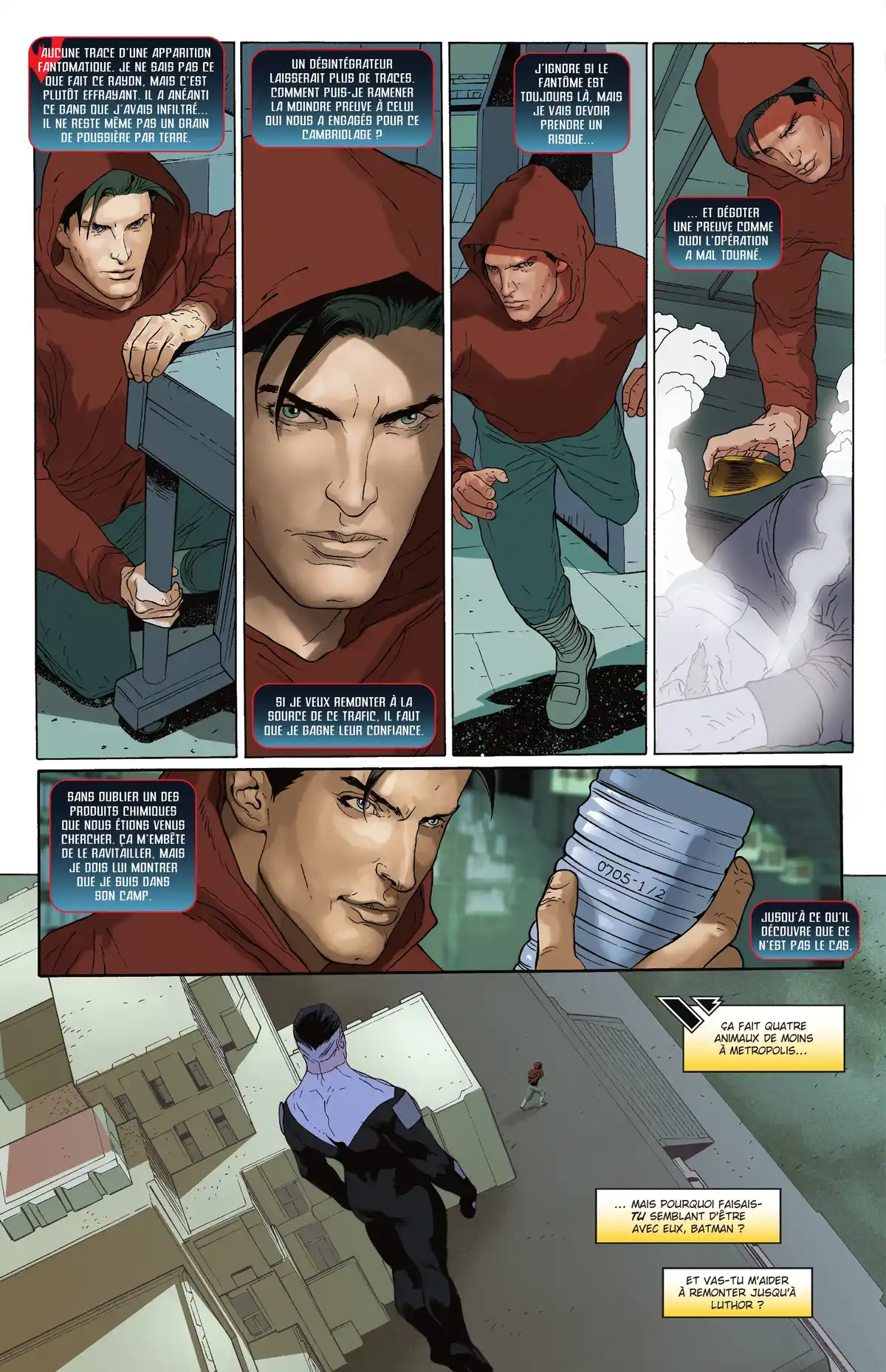 Read Batman Beyond Manga Online