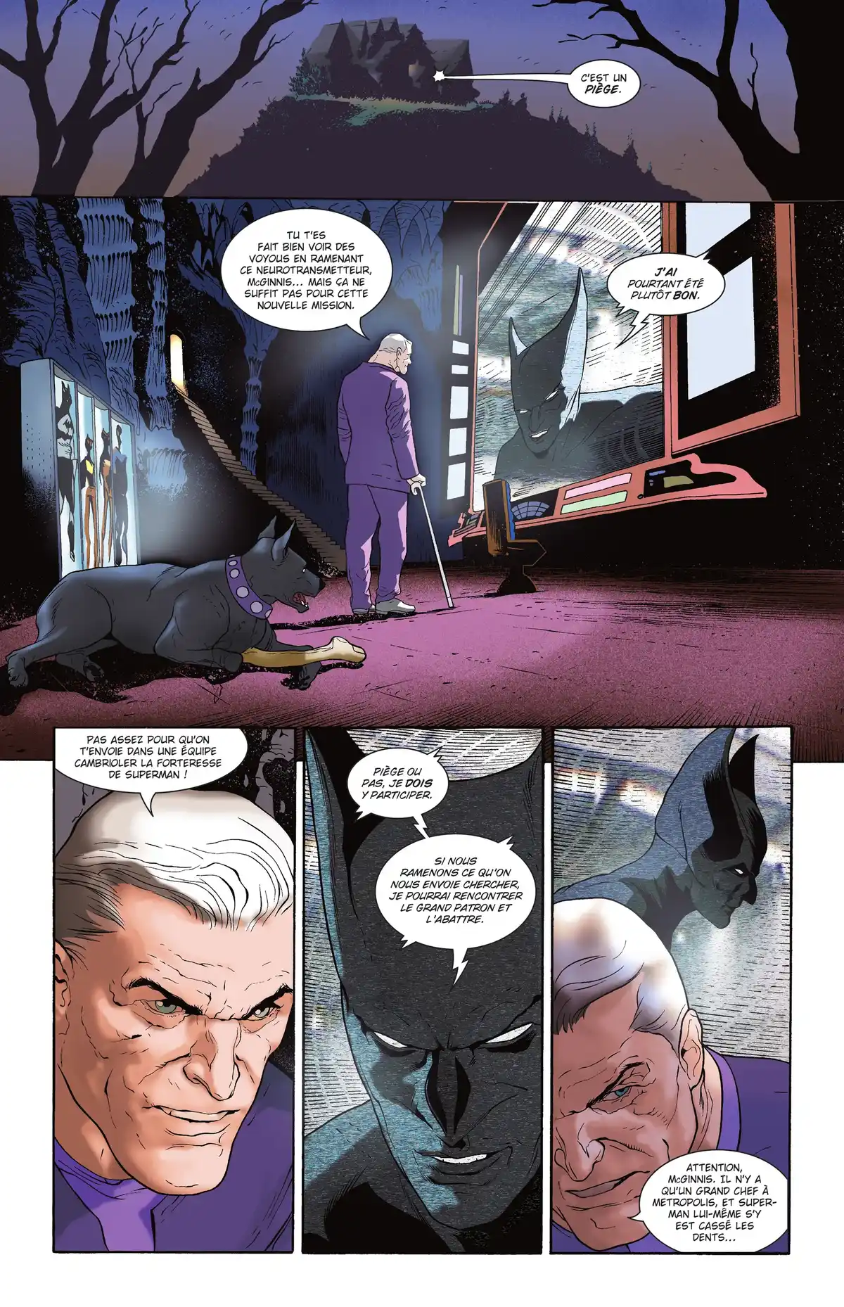 Read Batman Beyond Manga Online
