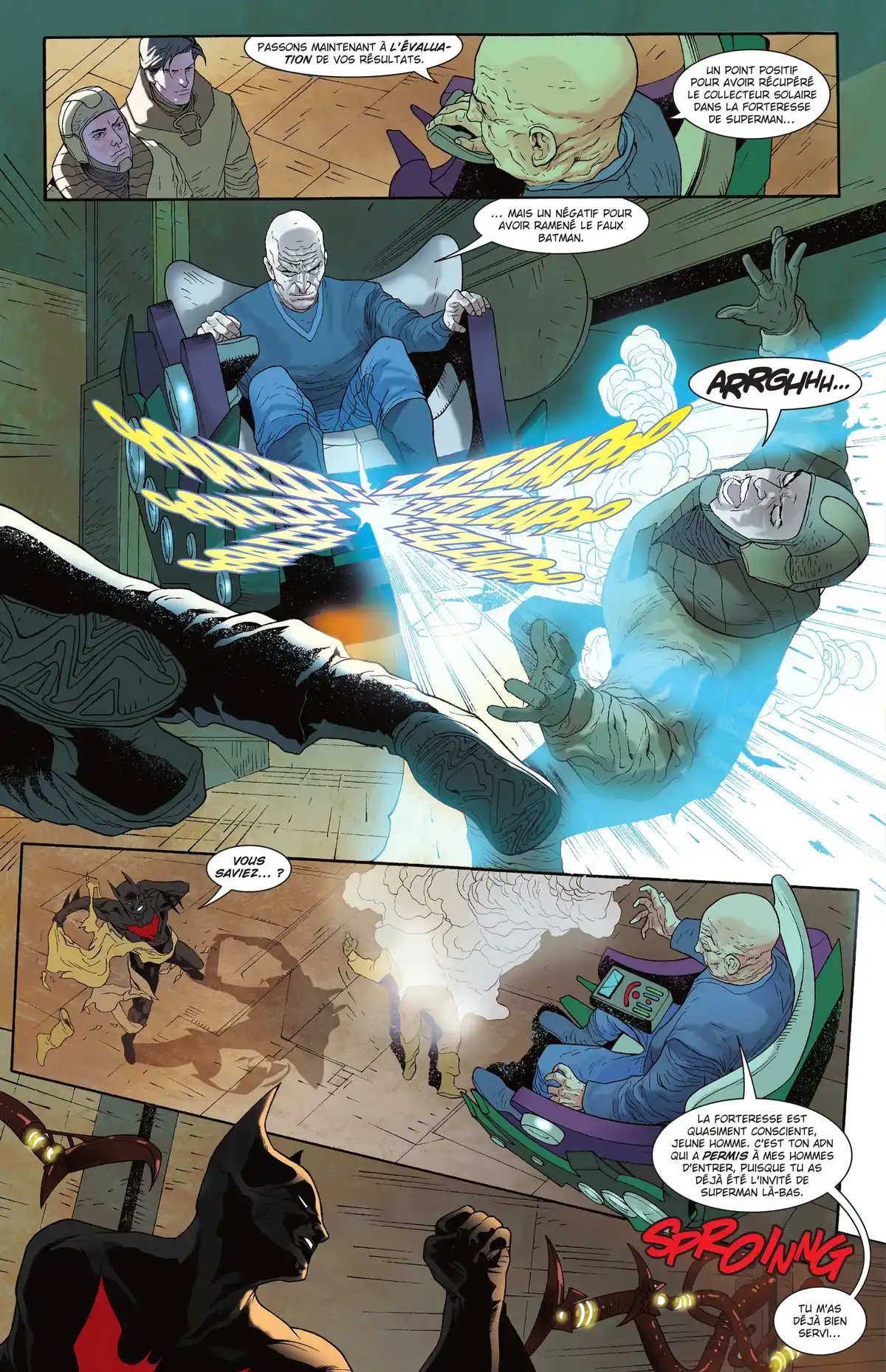 Read Batman Beyond Manga Online