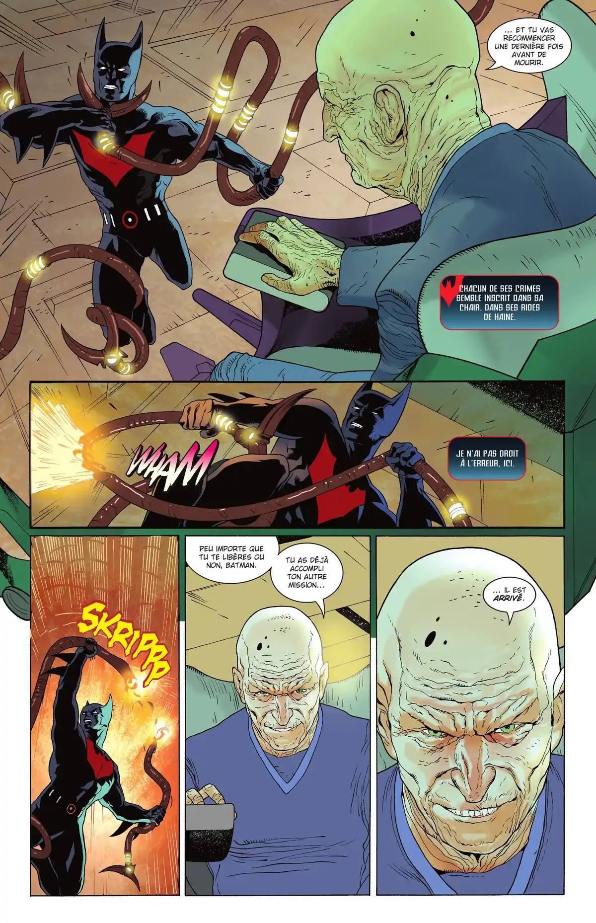 Read Batman Beyond Manga Online