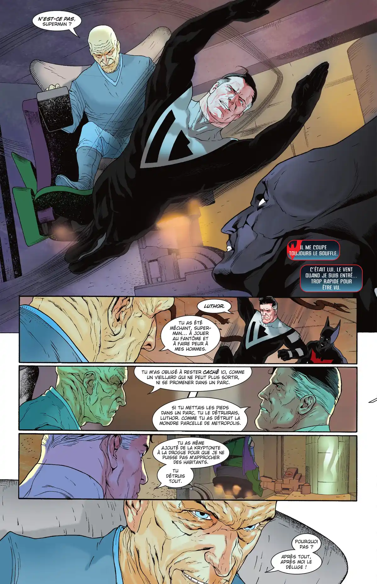 Read Batman Beyond Manga Online