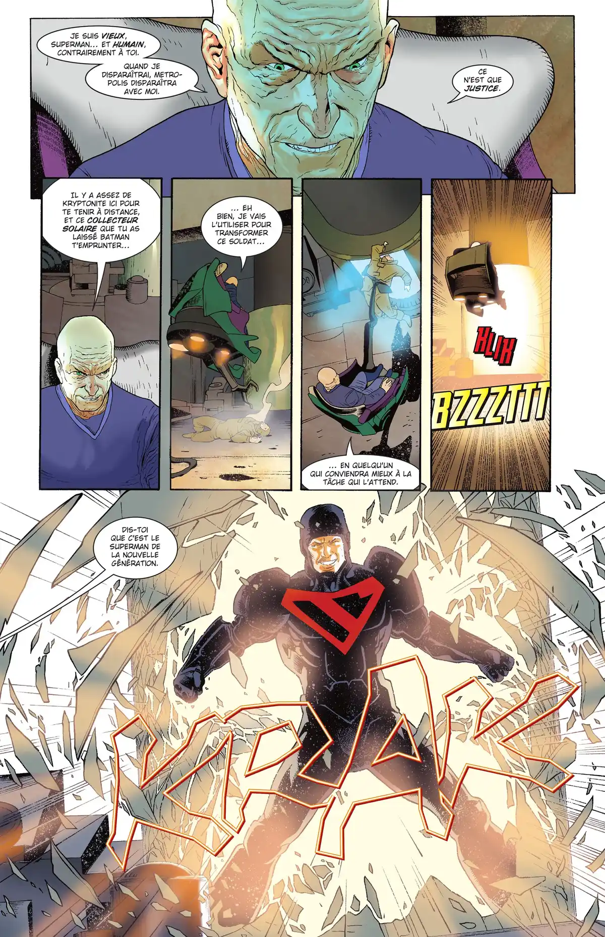 Read Batman Beyond Manga Online