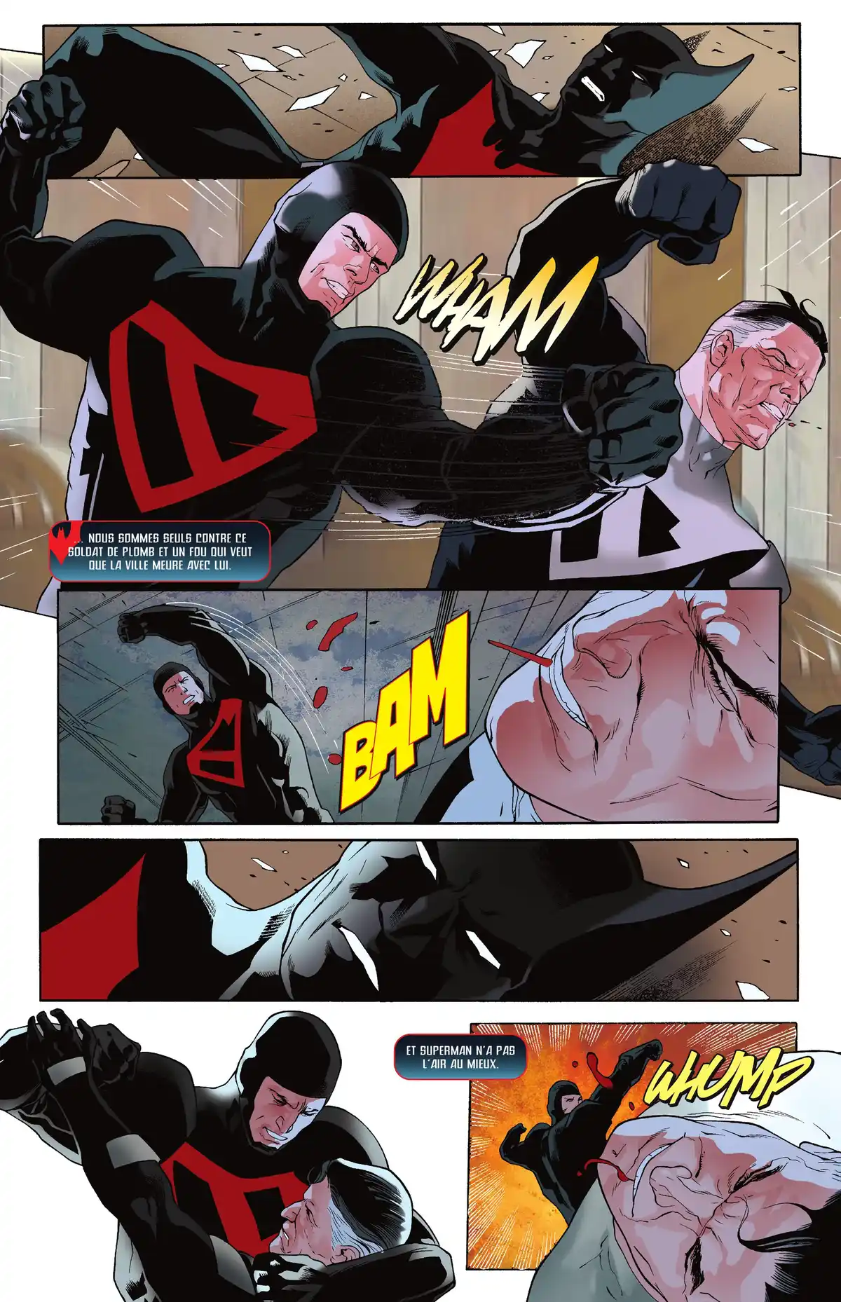 Read Batman Beyond Manga Online