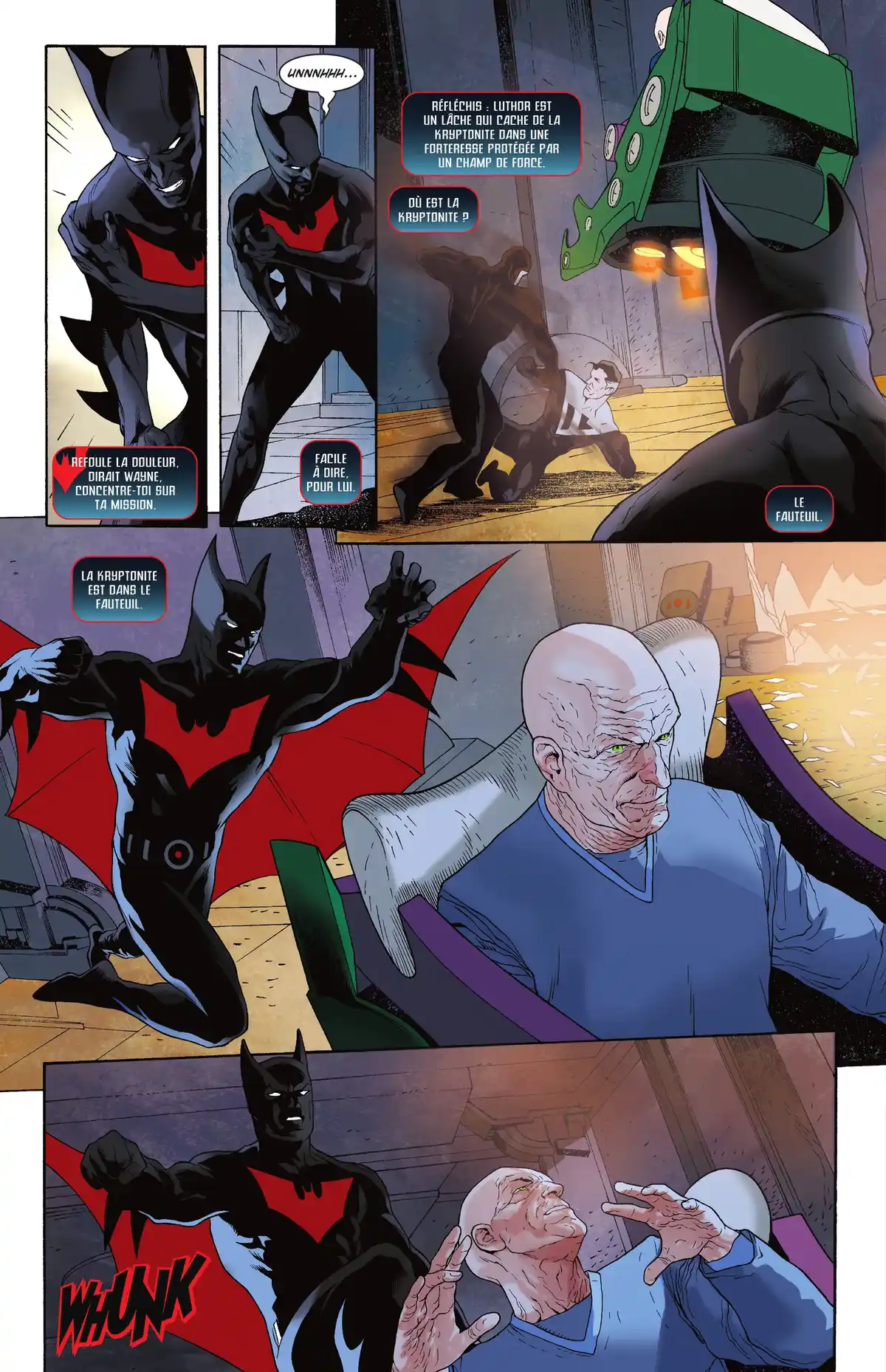 Read Batman Beyond Manga Online