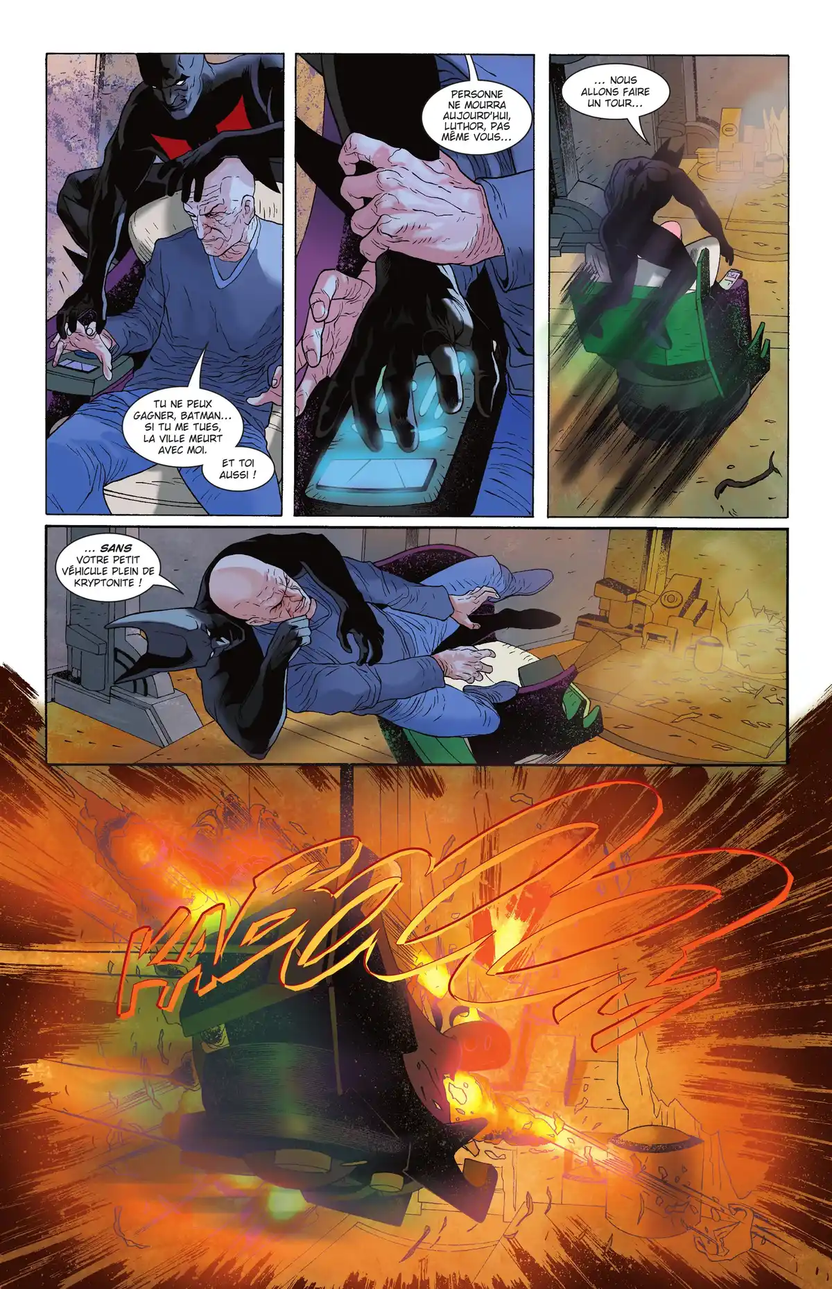 Read Batman Beyond Manga Online